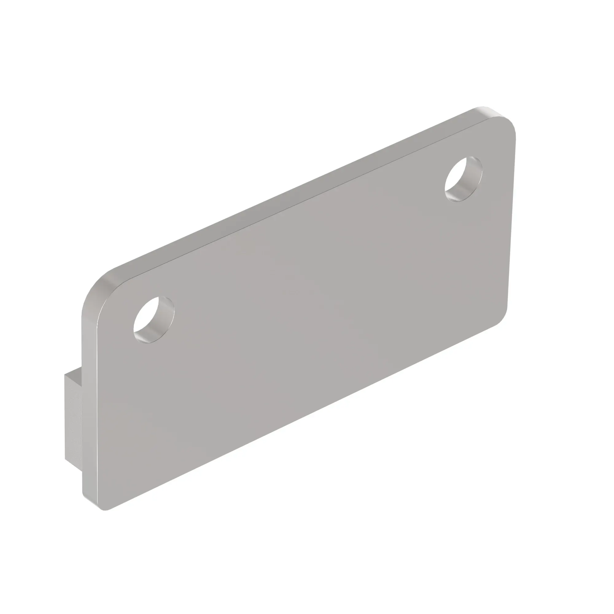 John Deere Axle Oscillation Limiter Plate - AT389242