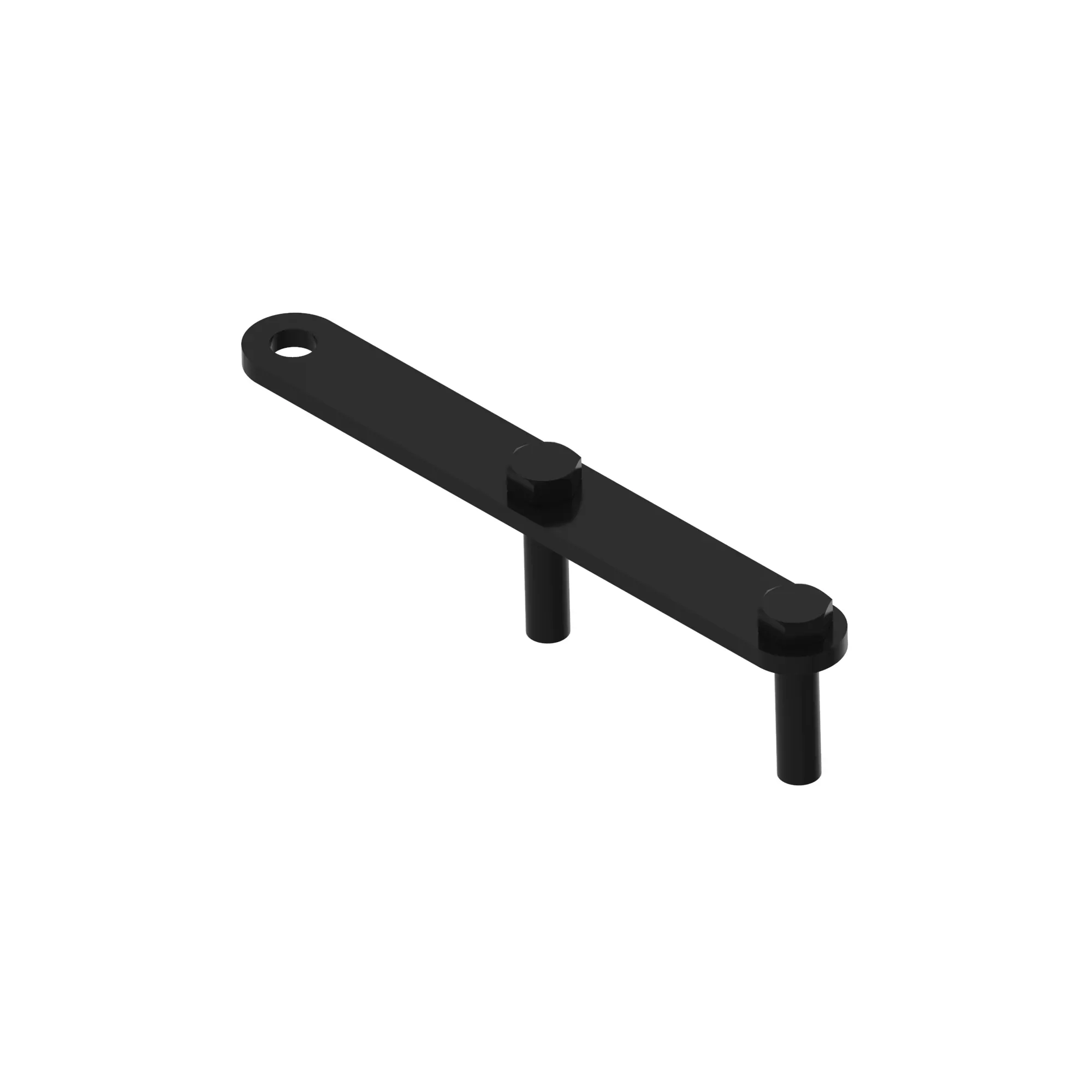 John Deere Winch Hduv Bracket - M168627