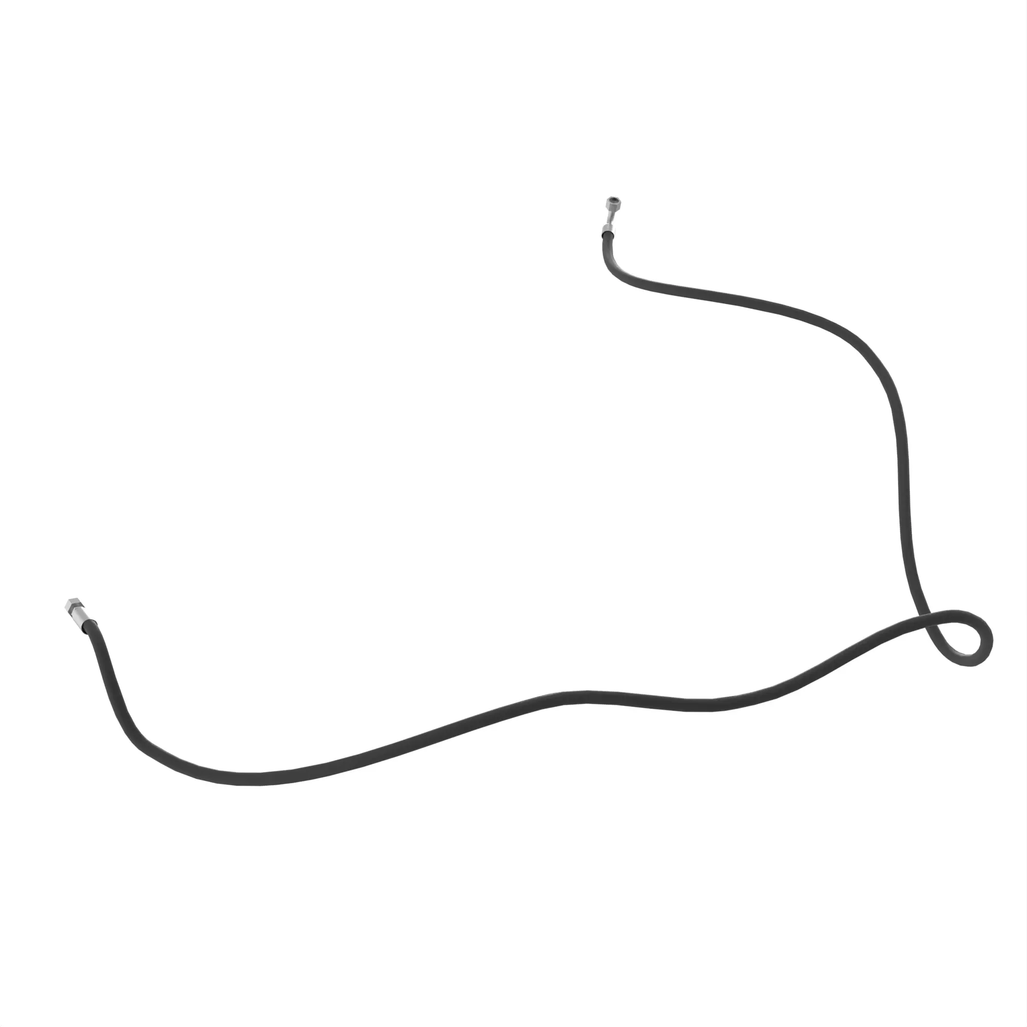 John Deere Cooler to Hydro Cooler Hydraulic Hose - AXE13297