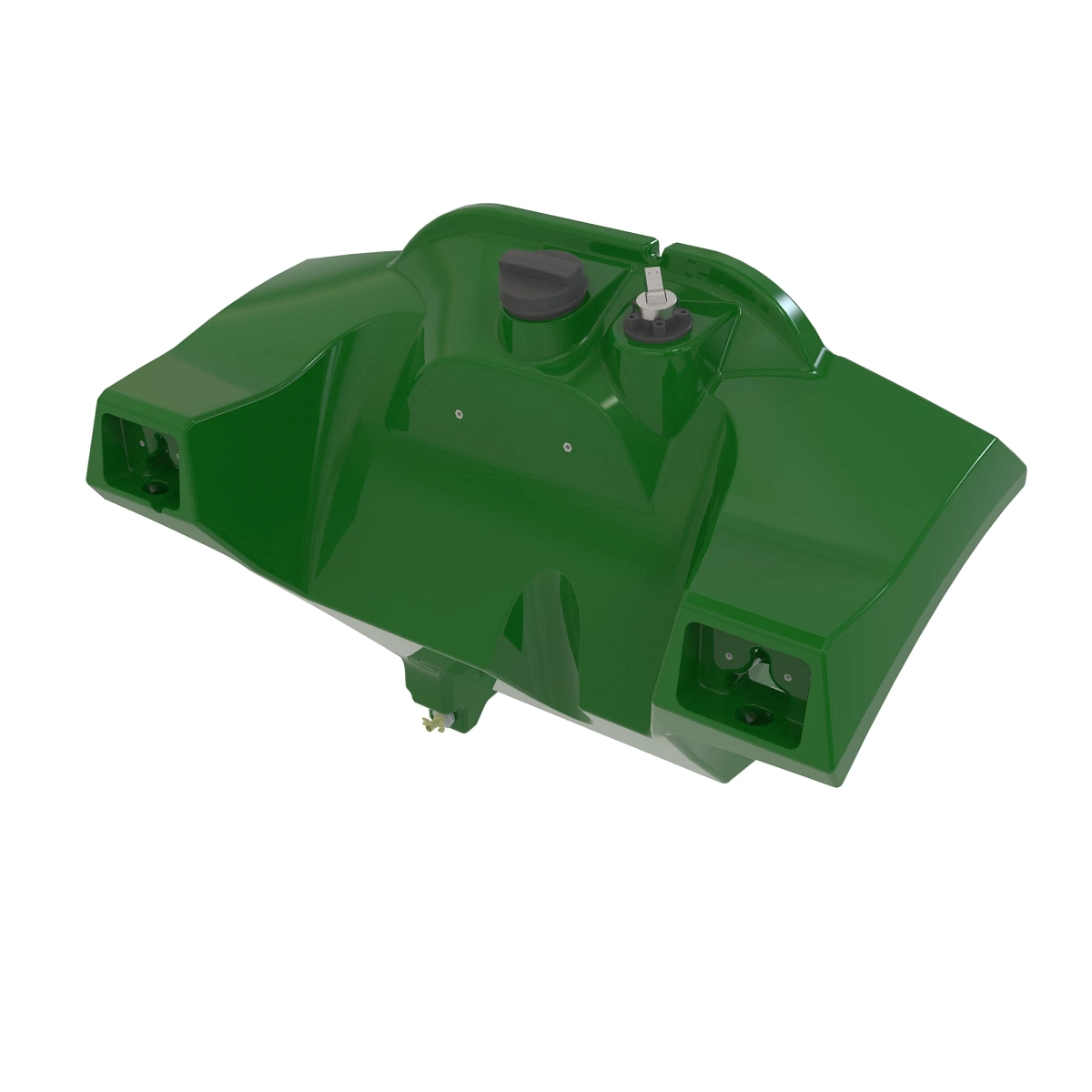 Fuel Tank, Narrow, W/ Sender and Ca