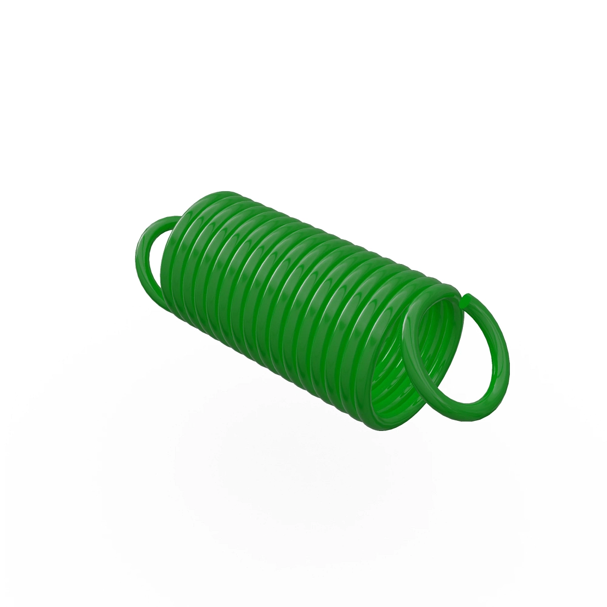 EXTENSION SPRING, FRONT LATCH