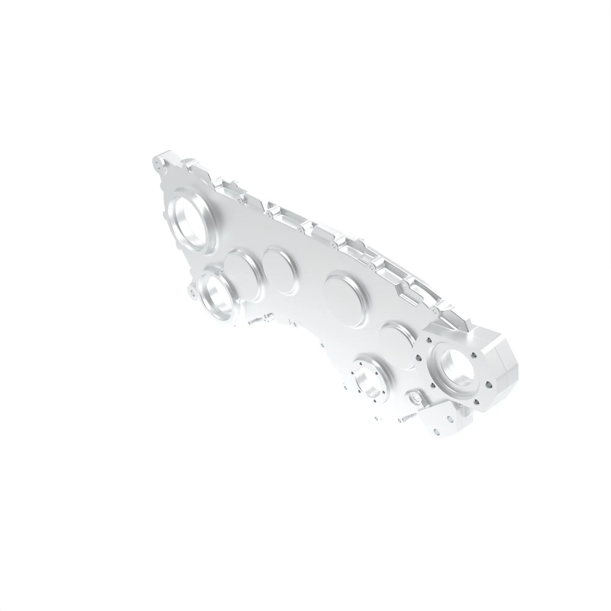 John Deere Lower Feed Roll Gearbox Housing - CE34160