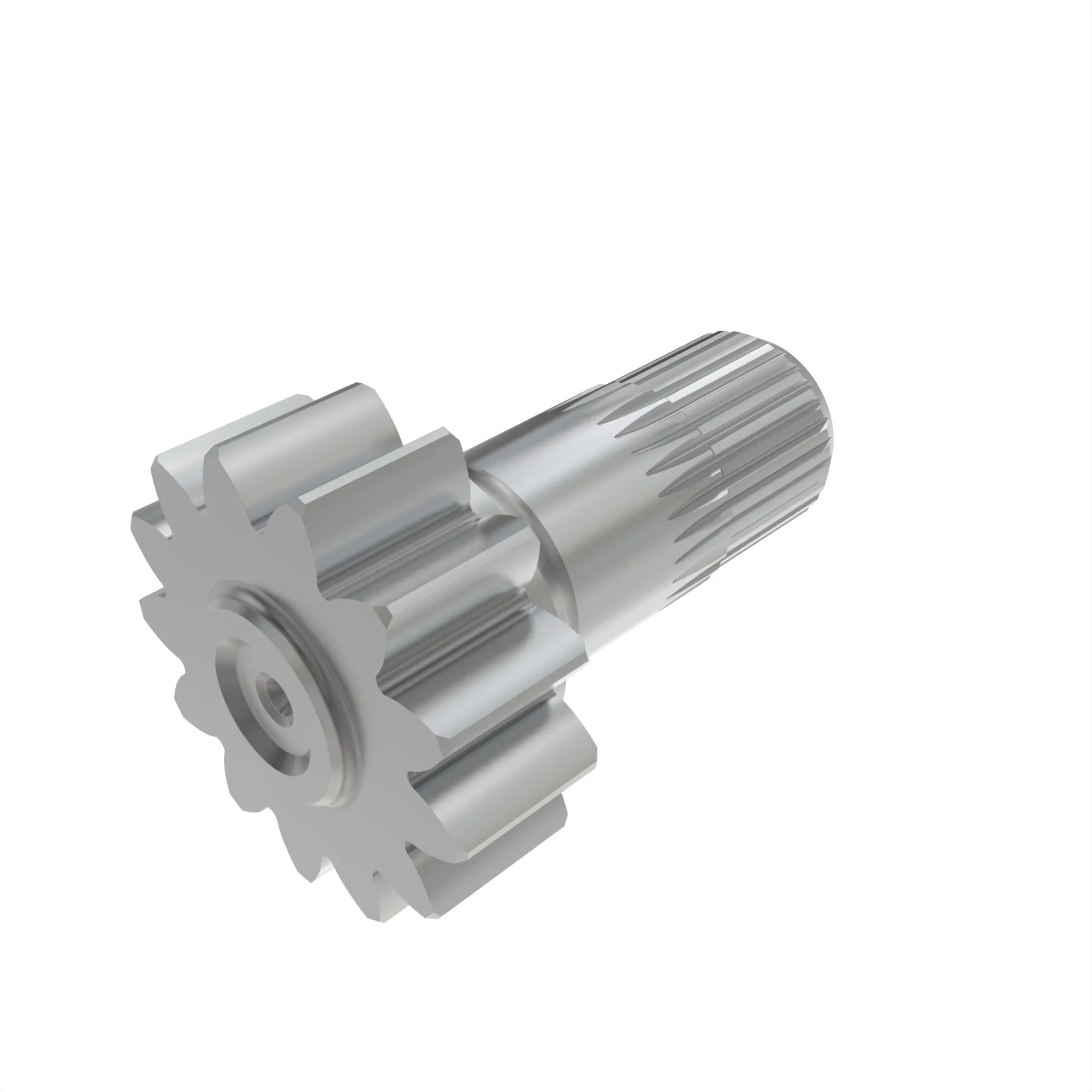 Pinion Shaft, Final Drive and Sun P