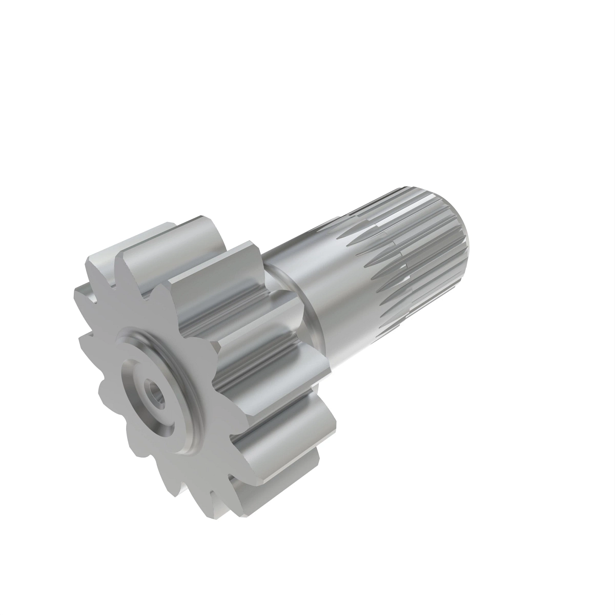 Pinion Shaft, Final Drive and Sun P