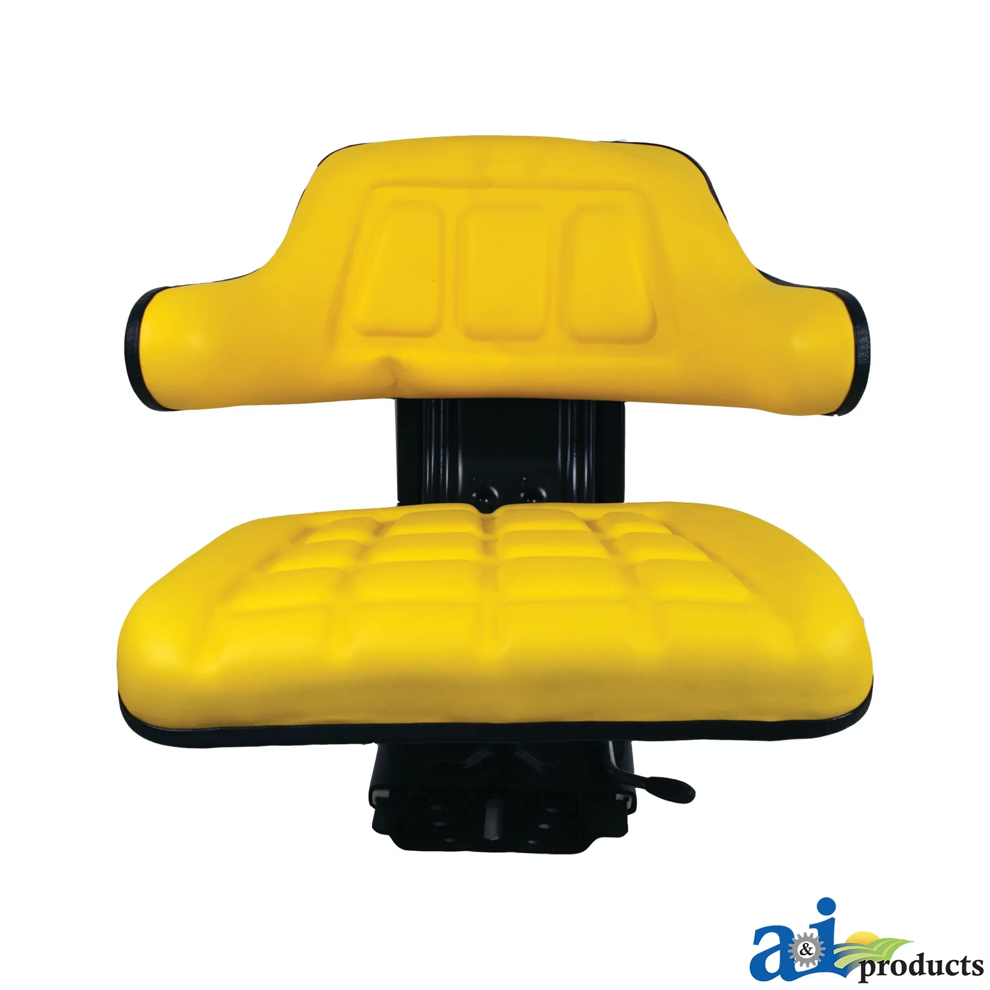 WRAP AROUND BACK W/ ARM REST,YELLOW