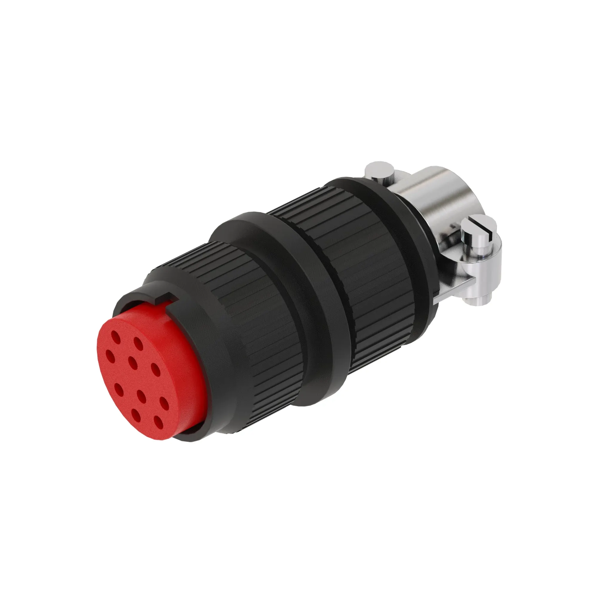 John Deere Black Internal Electrical Connector Housing - 57M11729