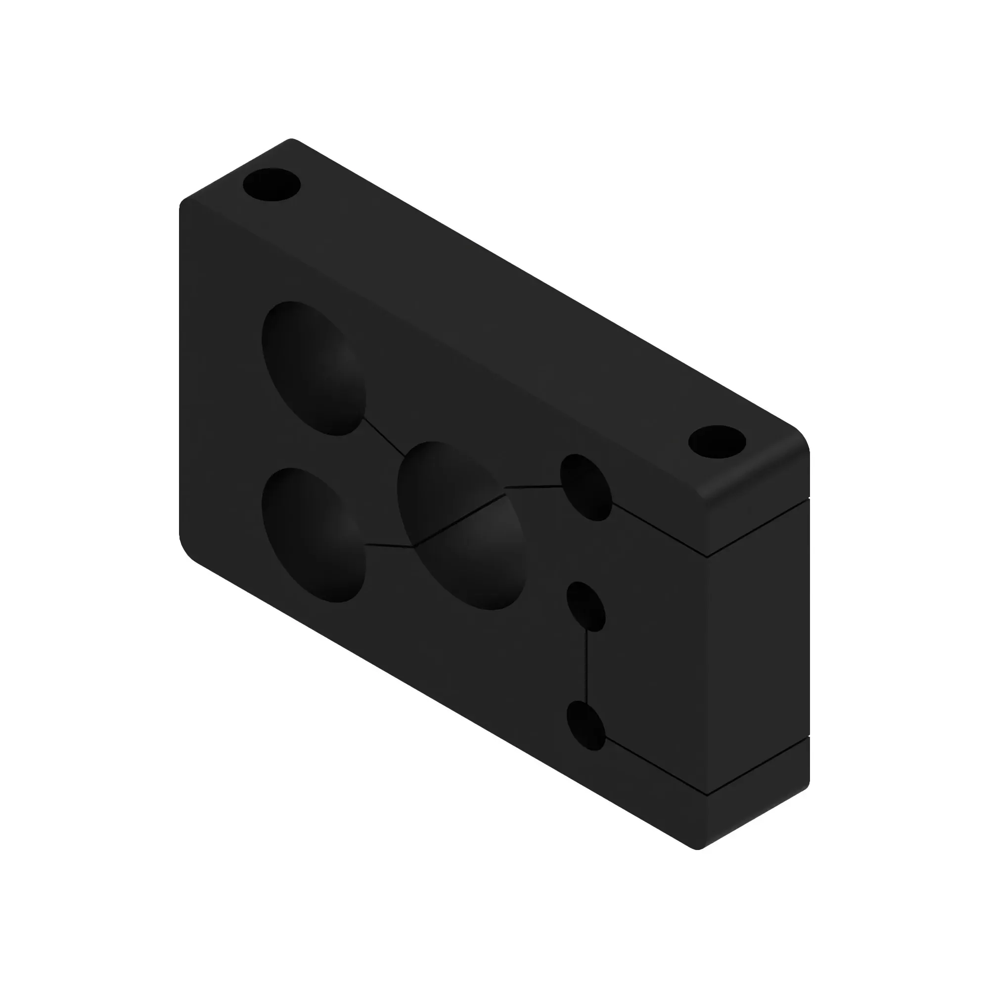 John Deere 6-Diameter Block Clamp - R553010