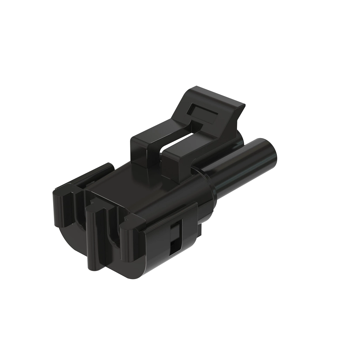 Conn Delphi Wthrpack 2W Fs Blk Plst