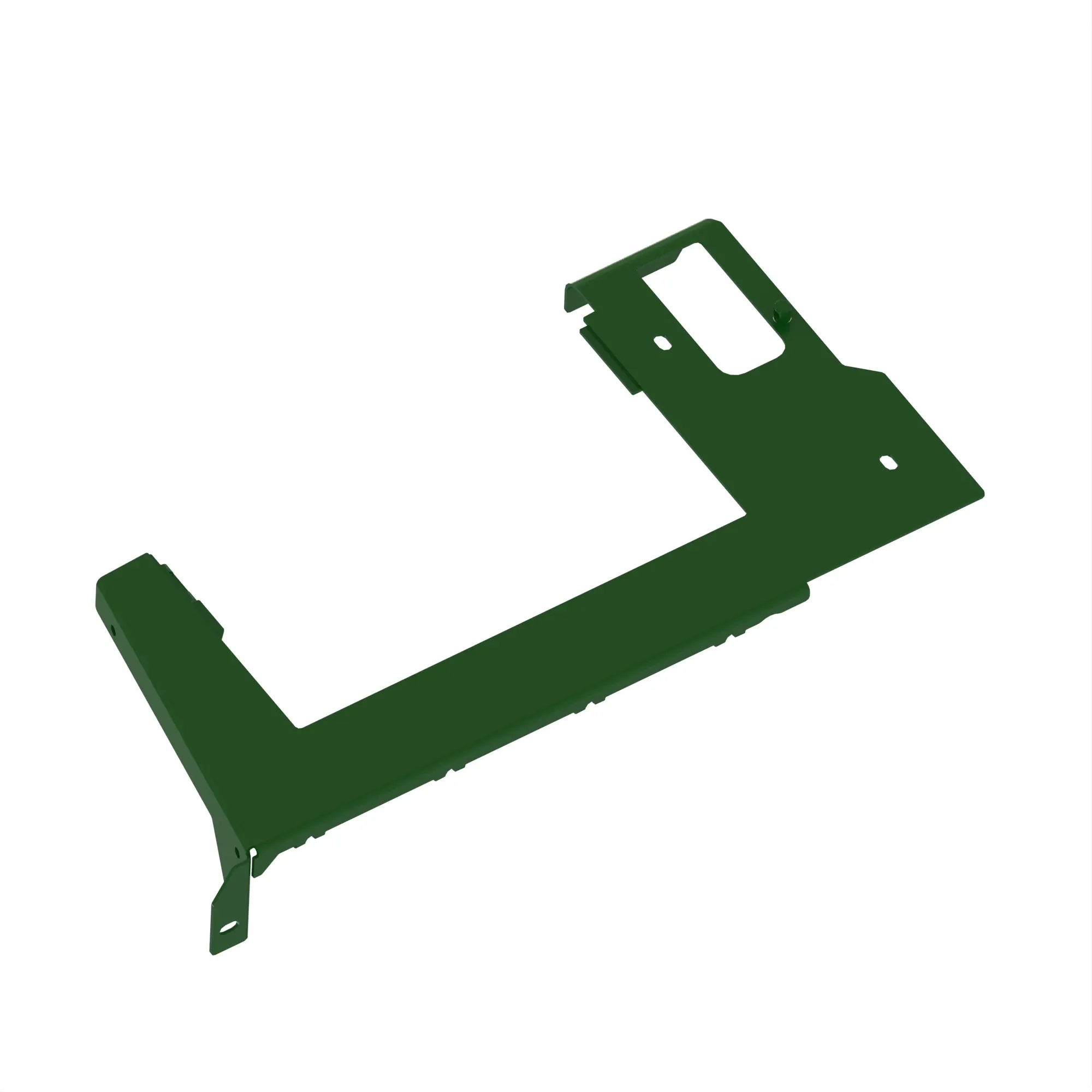 John Deere Left Side Hydraulic Module Cover - F658922