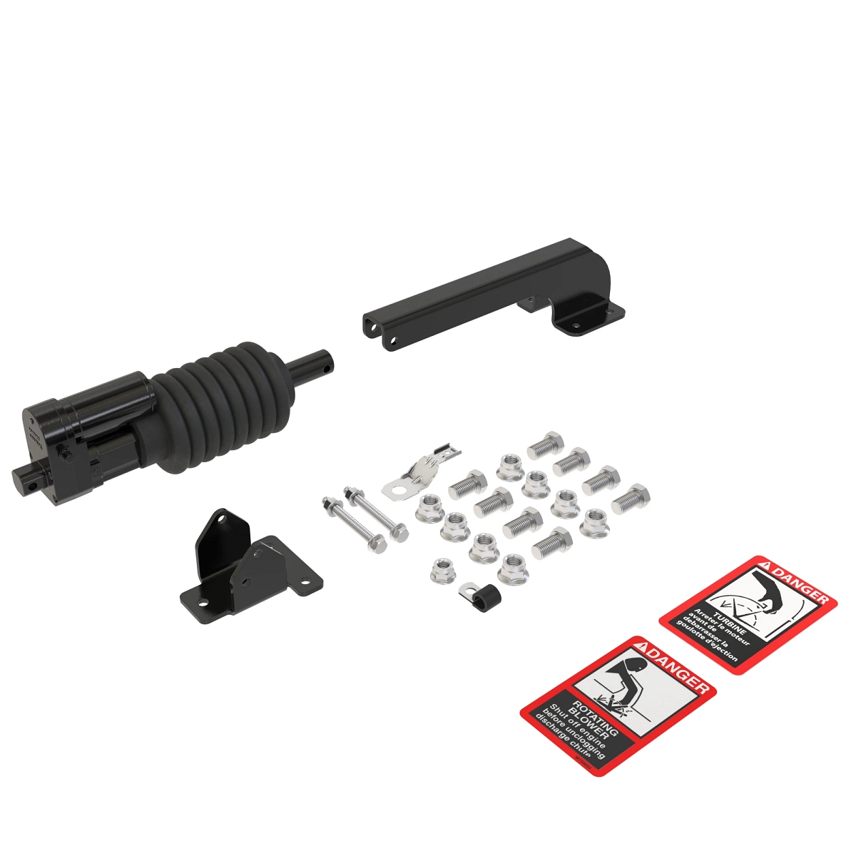 Deflector Kit, Snow Blower Spout De