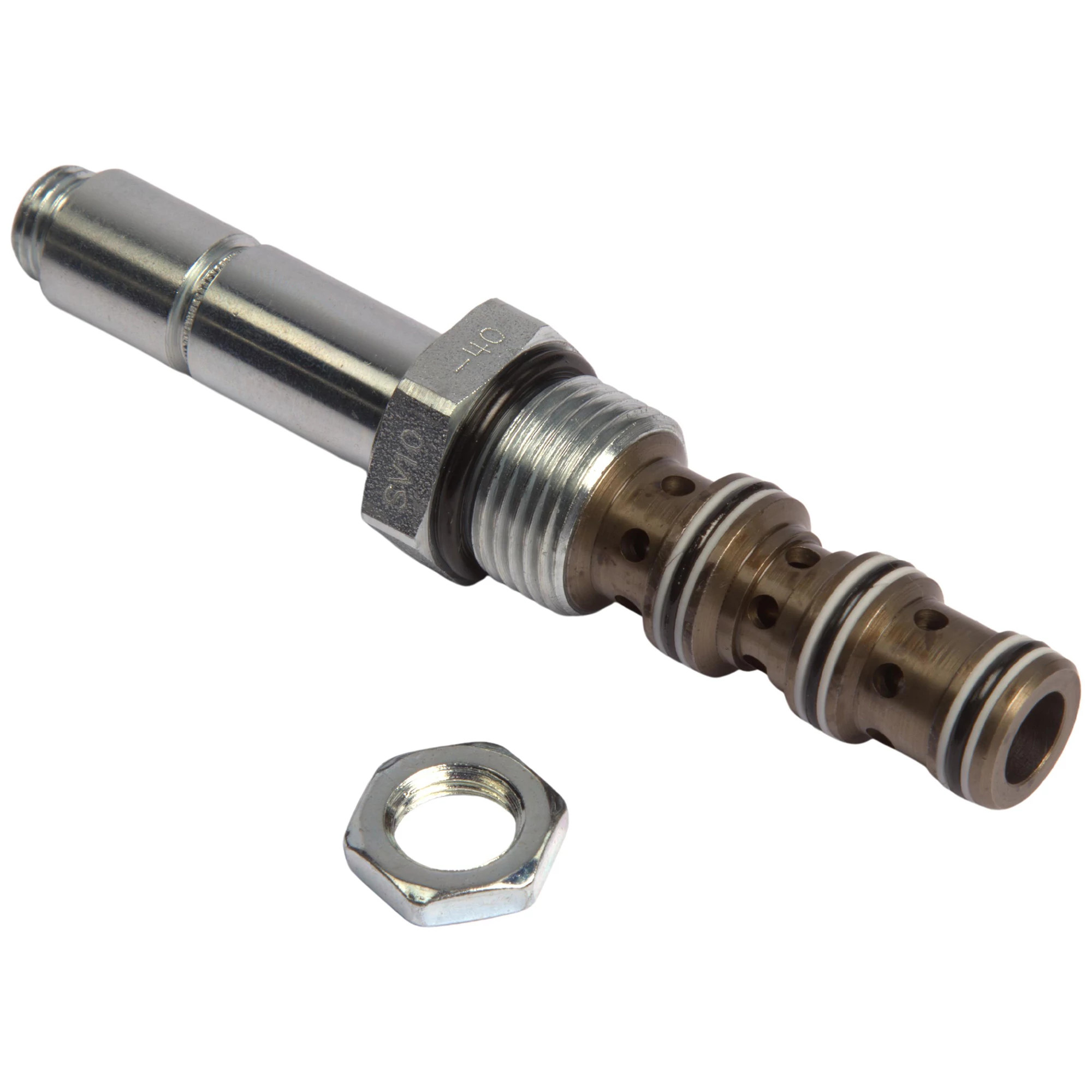 SOLENOID HYDRAULIC VALVE, 4-WAY, 2-