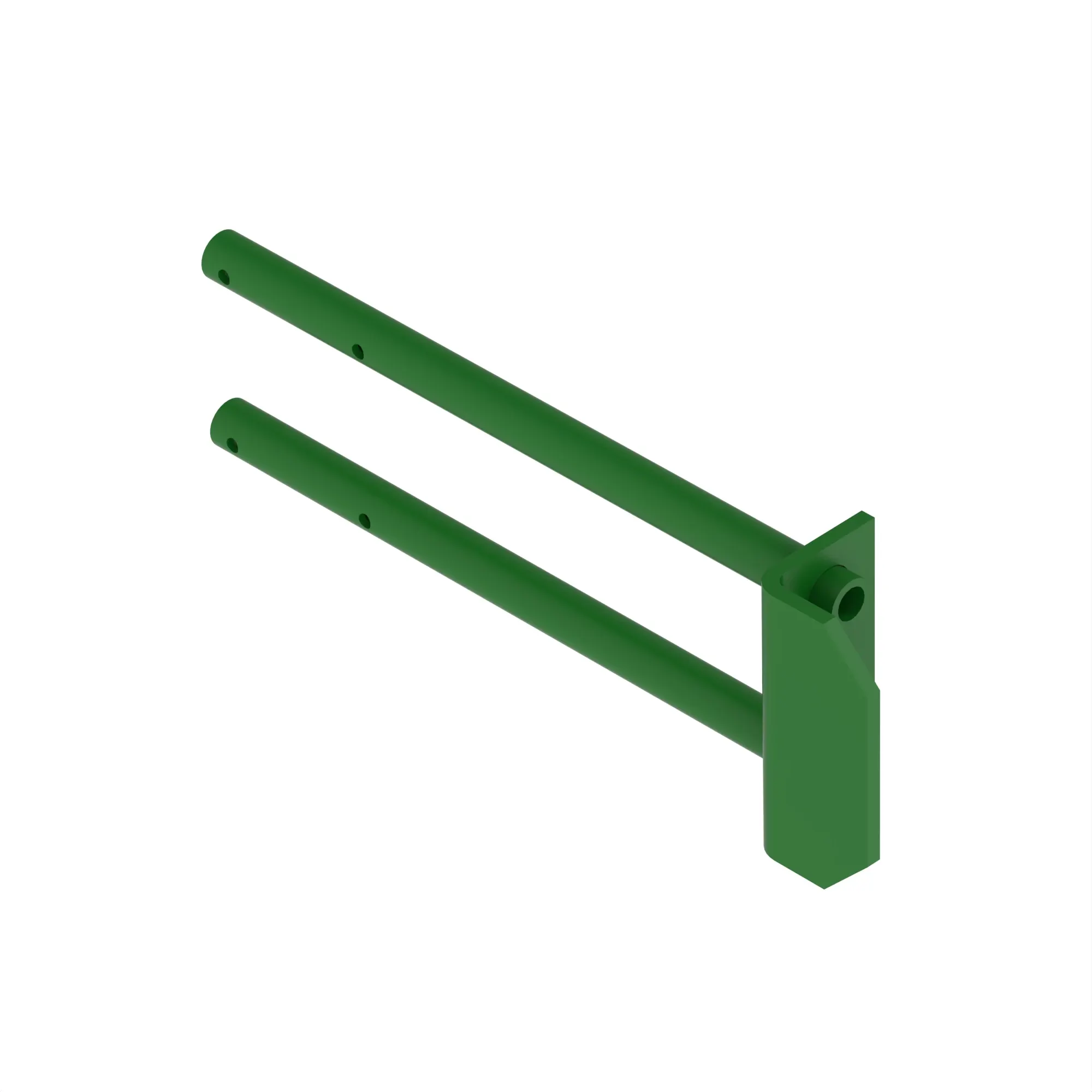 BRACKET, WELDED, IDLER SPRING