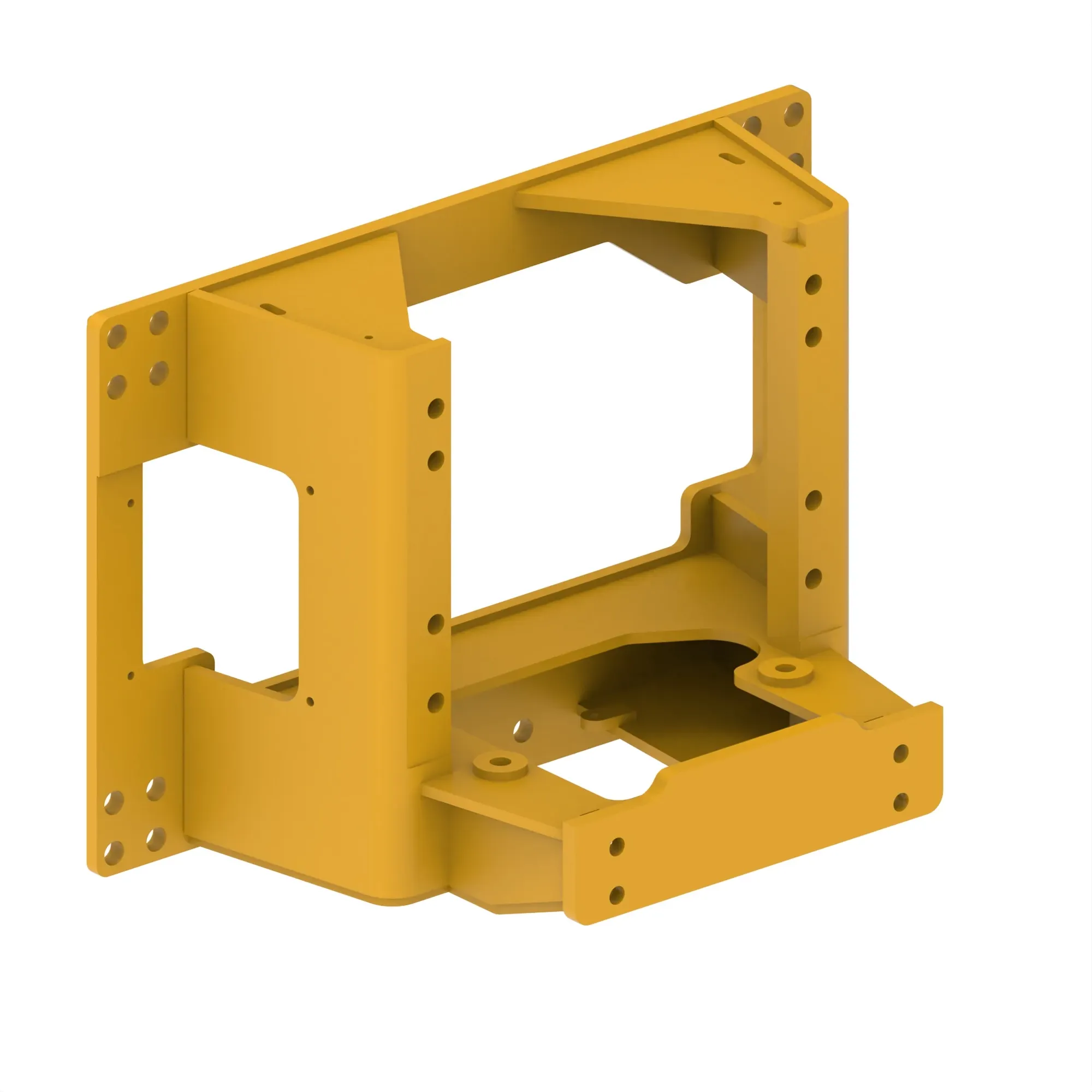 WINCH MOUNTING BRACKET