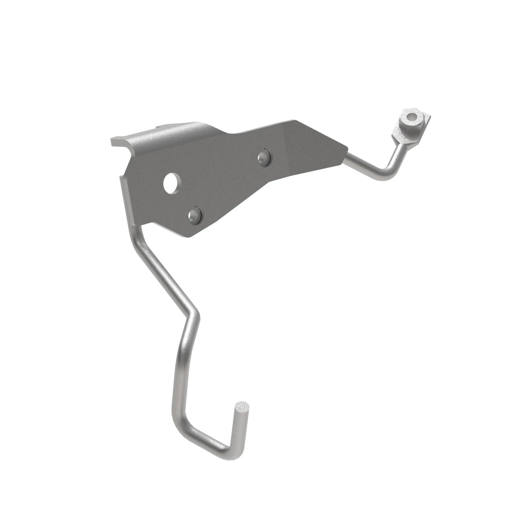 John Deere Fuel Hose Bracket Guide - AT450580