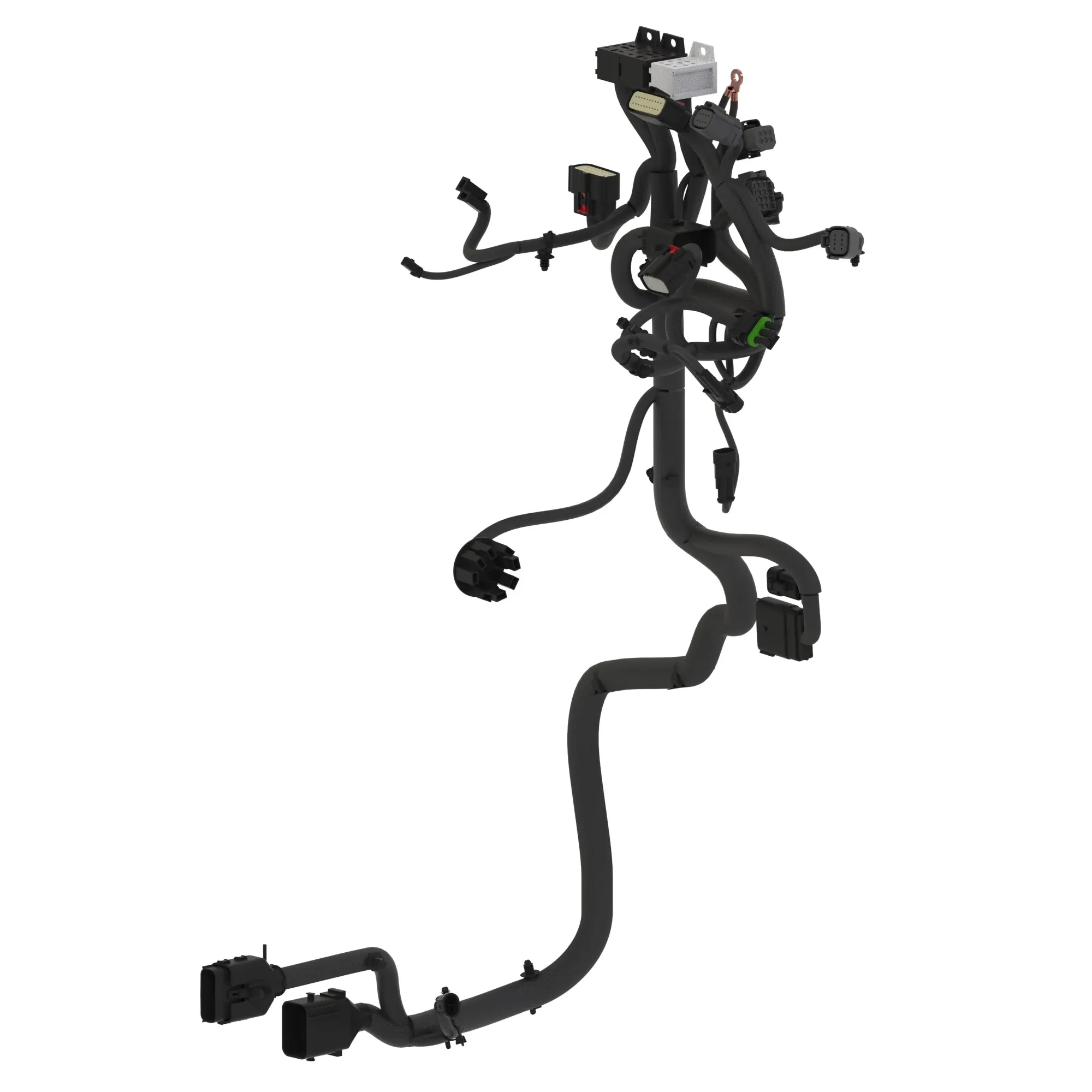 John Deere Wet Clutch Console Wiring Harness - SJ41033