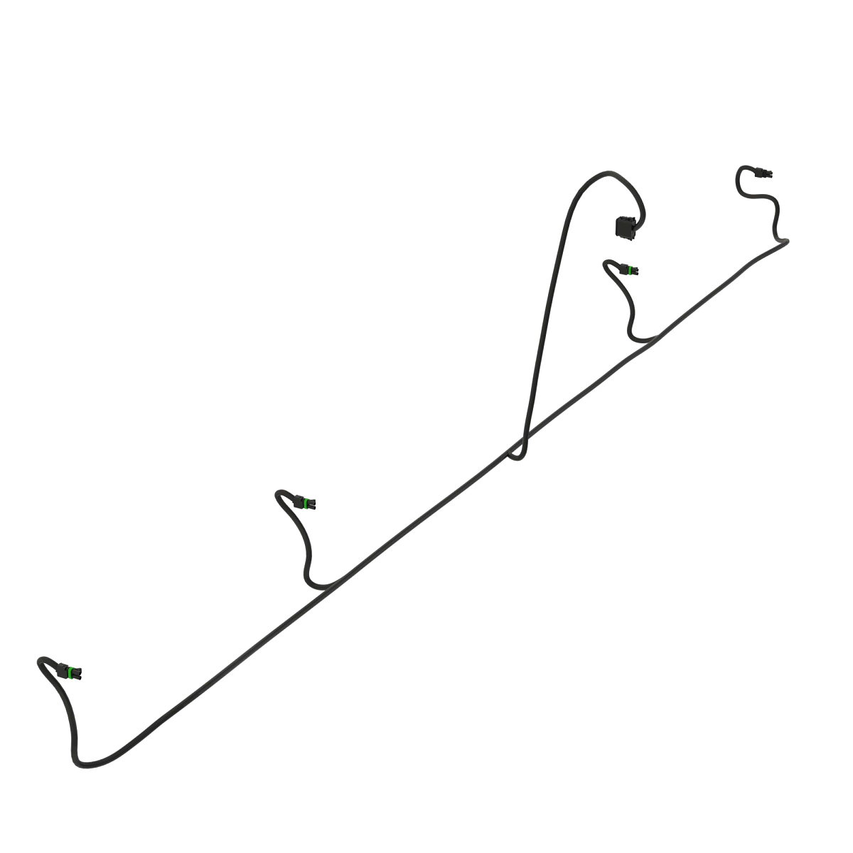 John Deere Light Bar Harness Assembly - AN373934