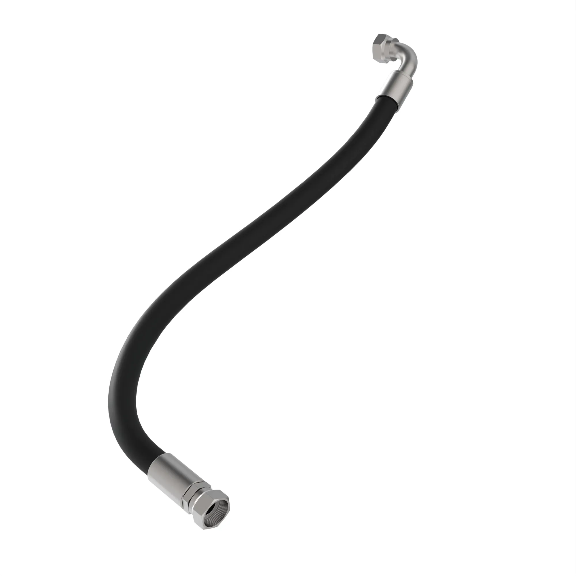 John Deere Reservoir to Transmission Vent Hydraulic Hose - RE334362