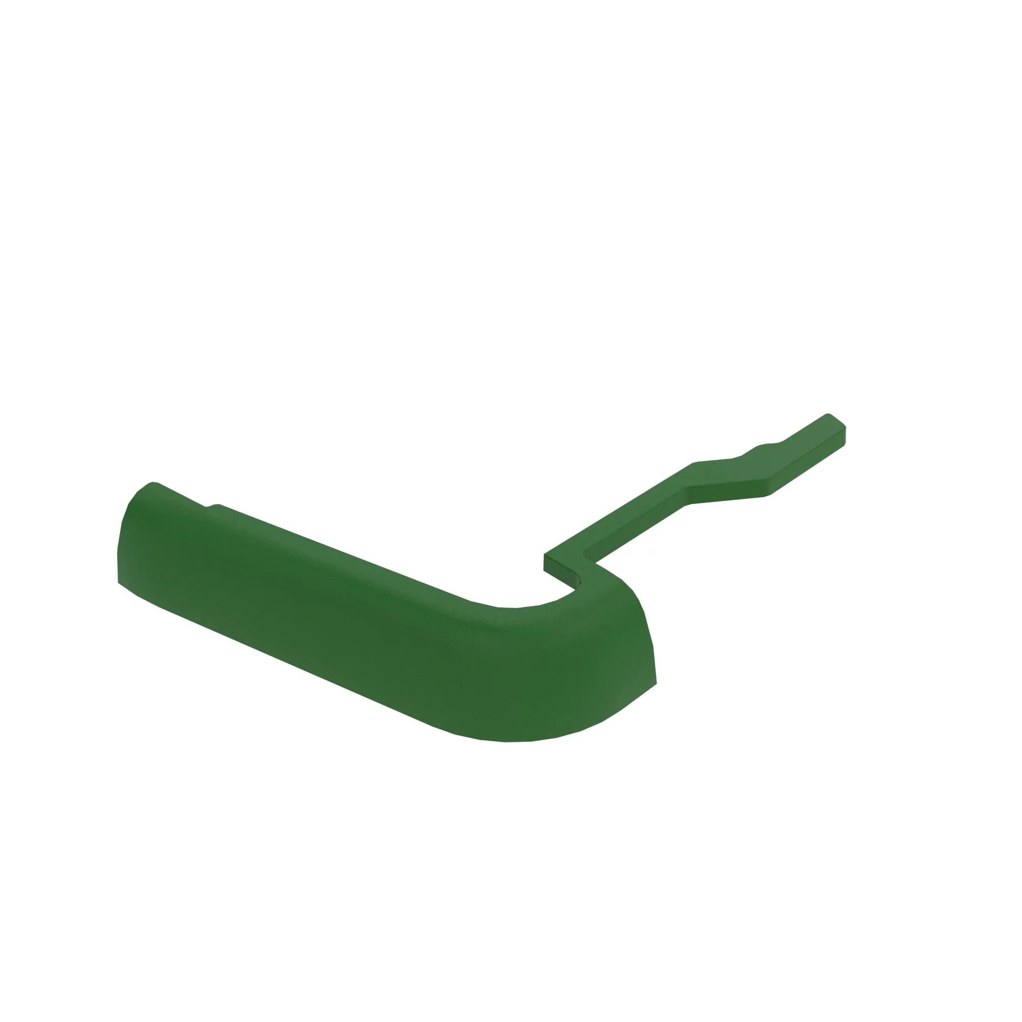 John Deere Foot Deck Trim Panel, Right Side - LVU31240