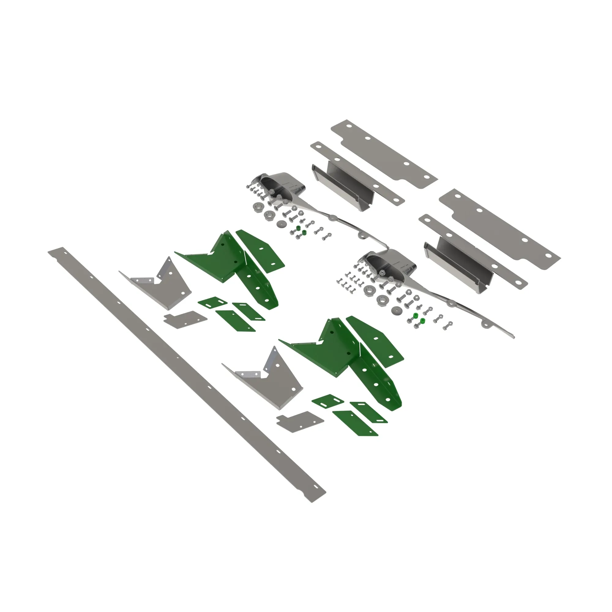John Deere Sealing & Grain Deflector Kit - KXE10517