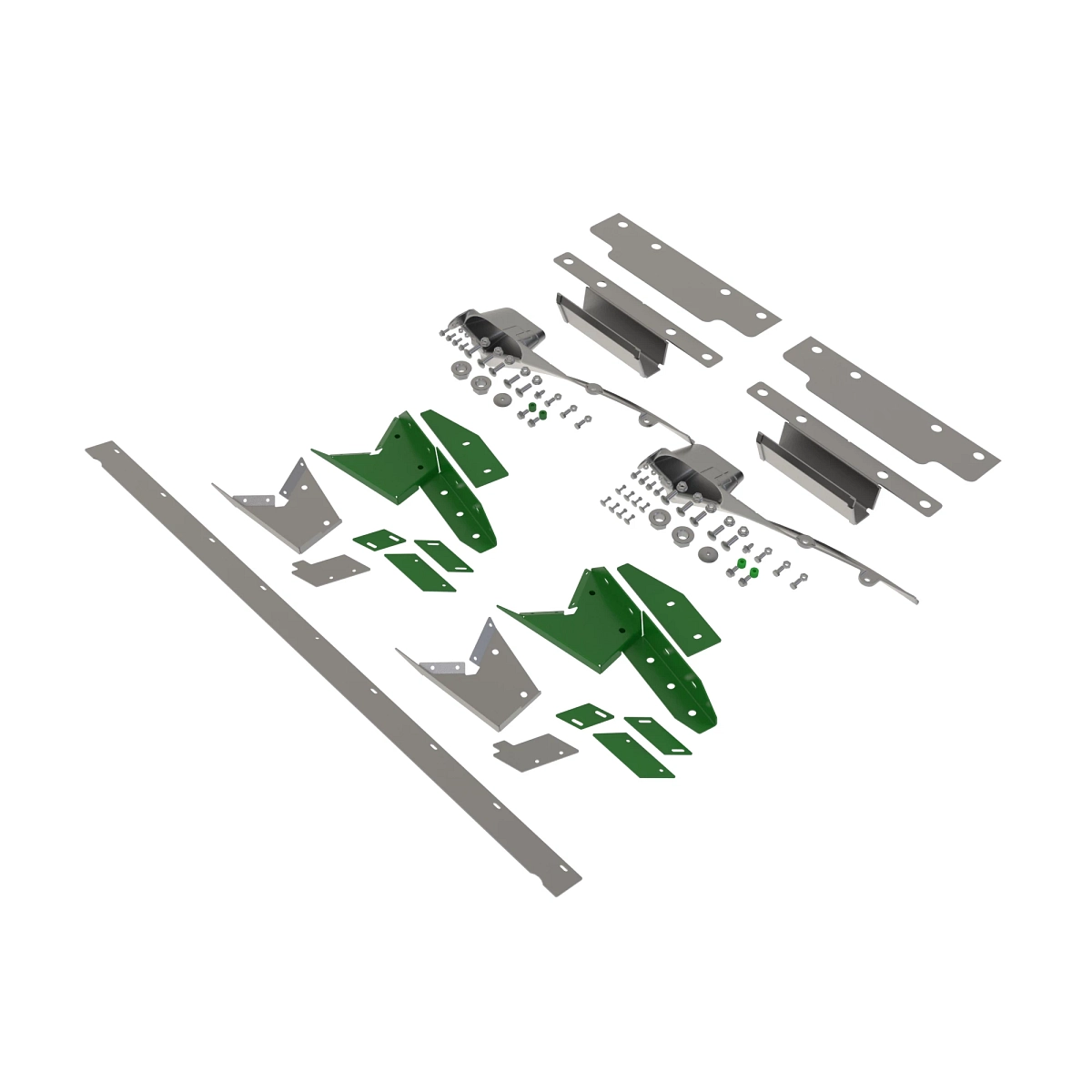 Deflector Kit, DF3 Sealing & Grain