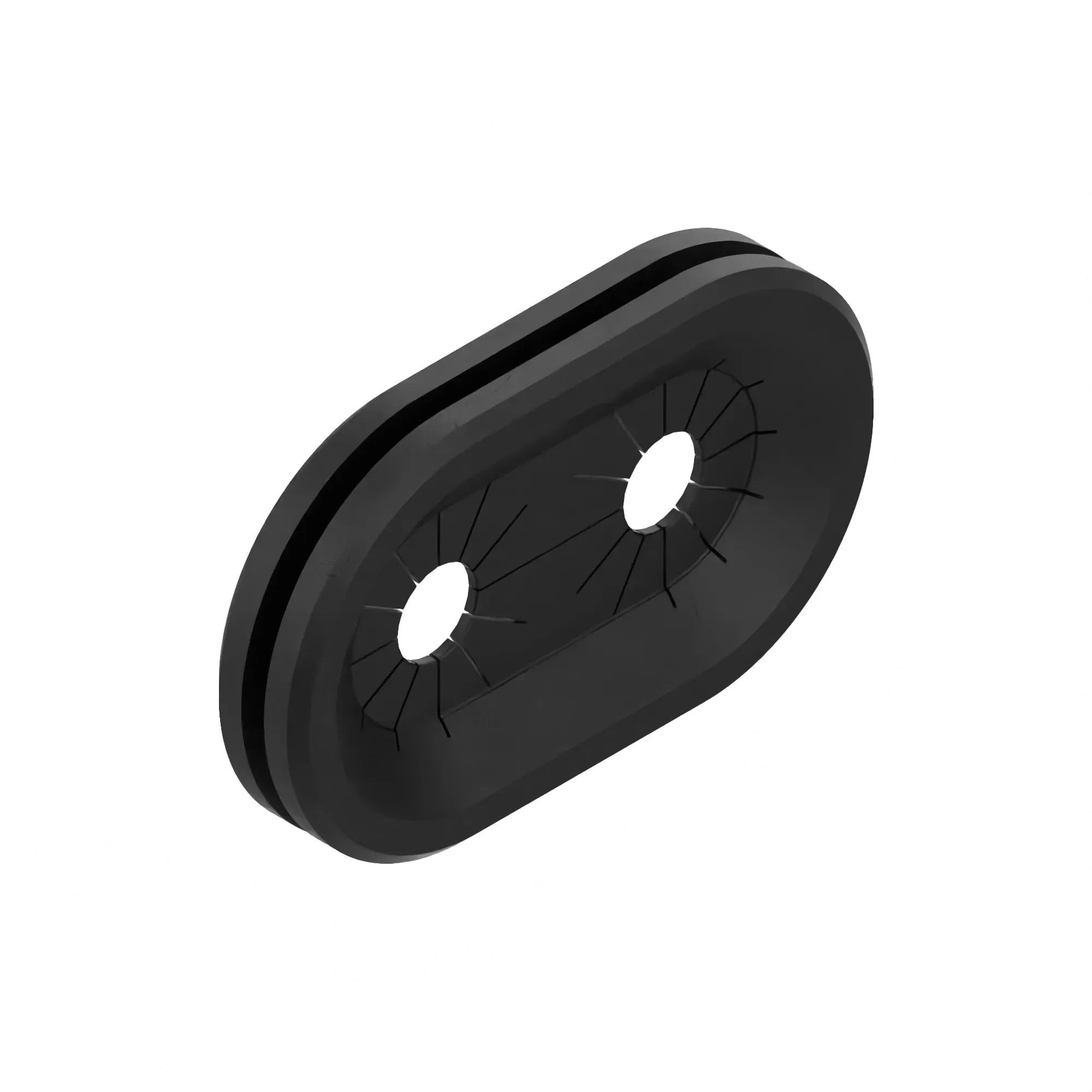 John Deere Coolant Lines Multi Hole Grommet, 7 mm - R569190