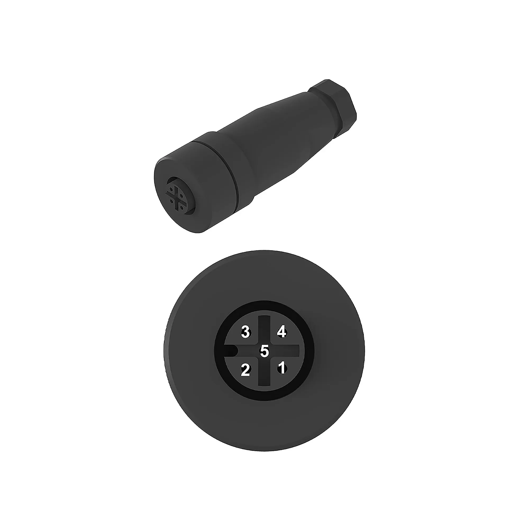 Conn Rde Gae 5W F Blk Multiple