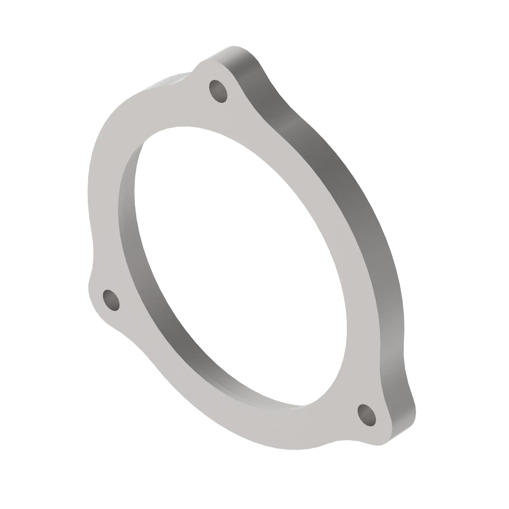 FLANGE, BIN HEATING BALL