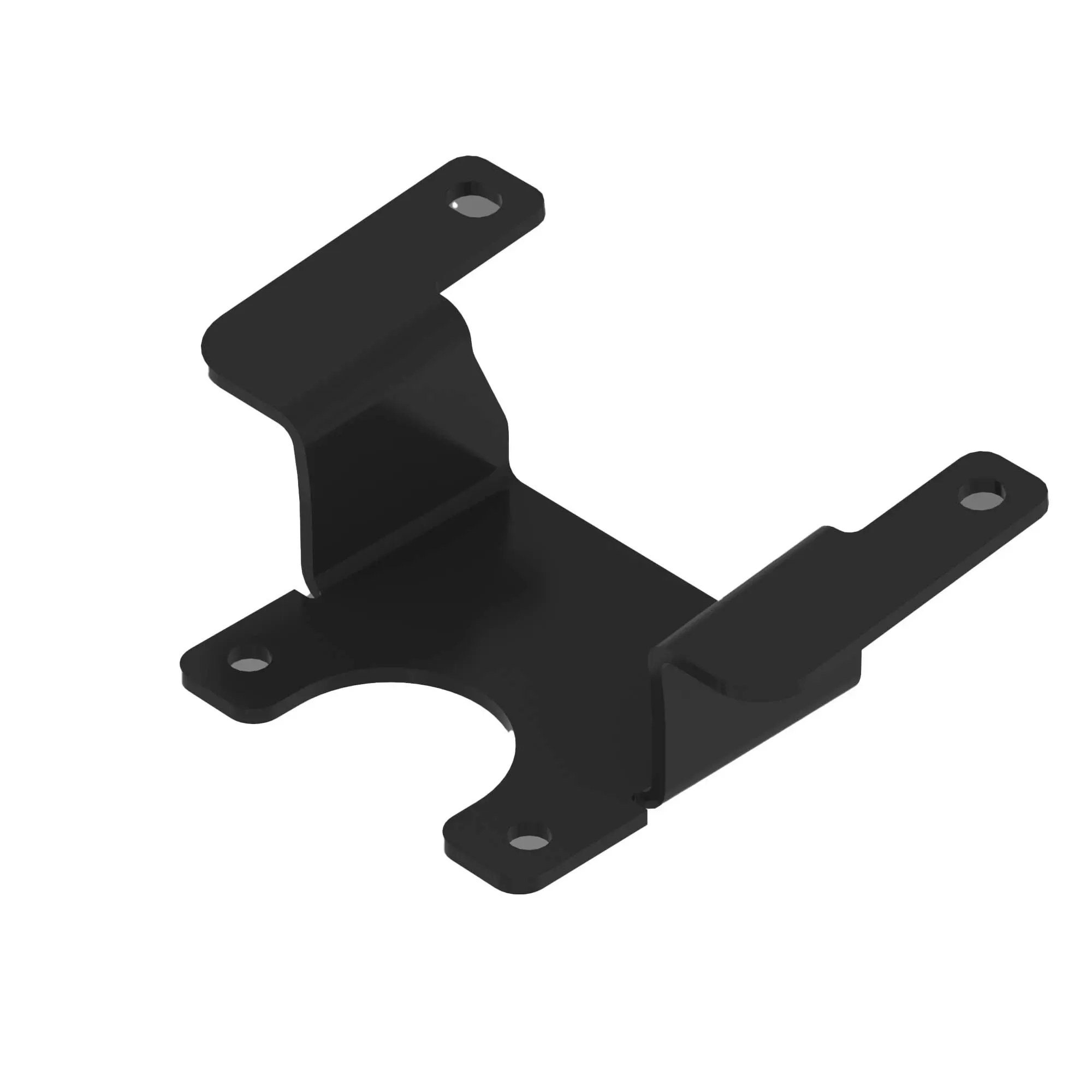 John Deere Trailer Connector Bracket - LVU21339