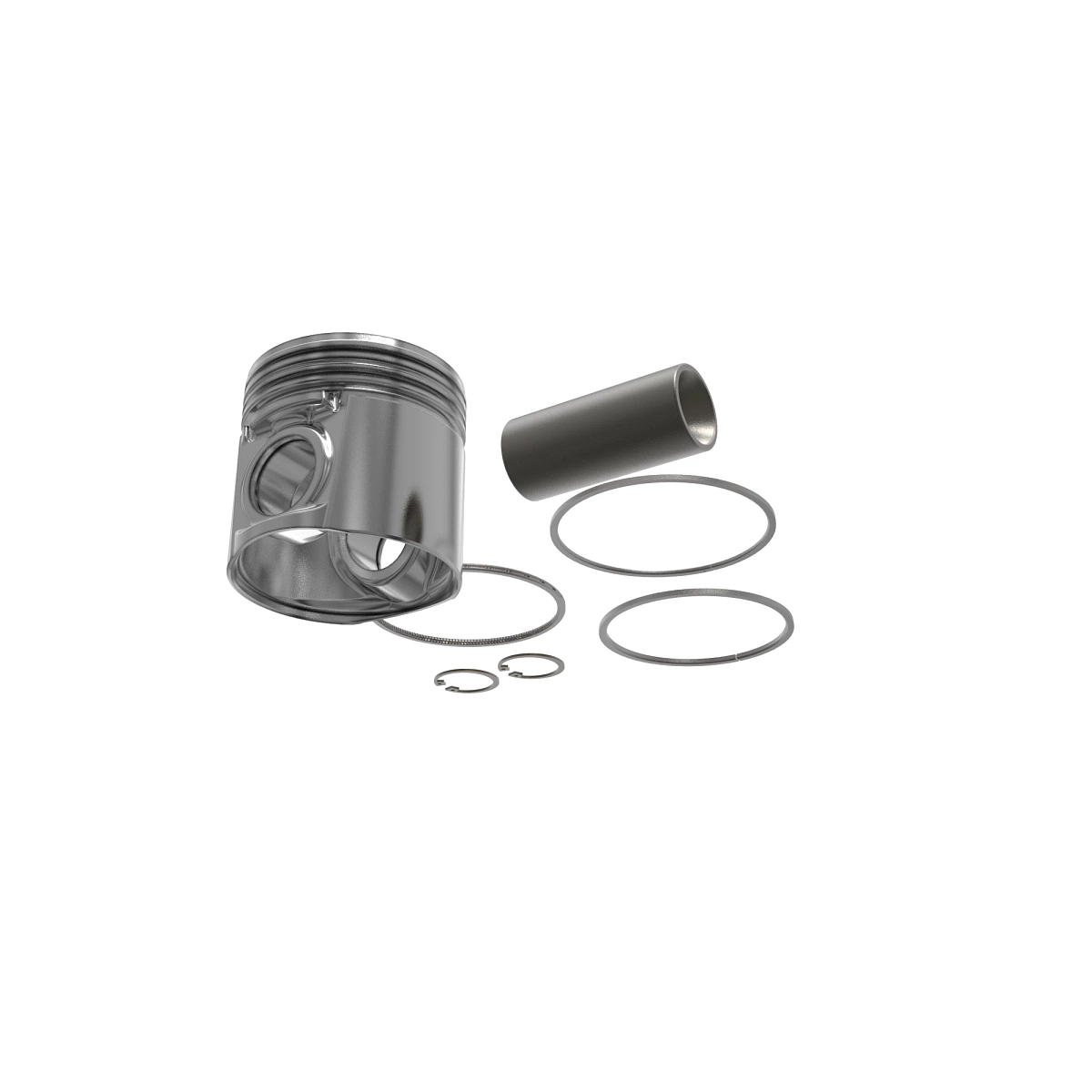 Piston Replacement Kit, Std Lt Pisto