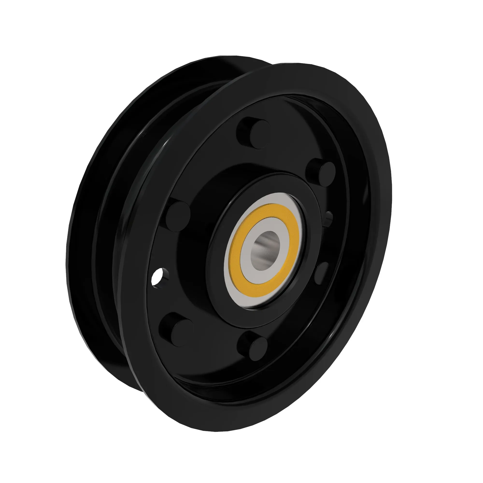John Deere HVAC System Pulley, 90.4 mm - LVA19209