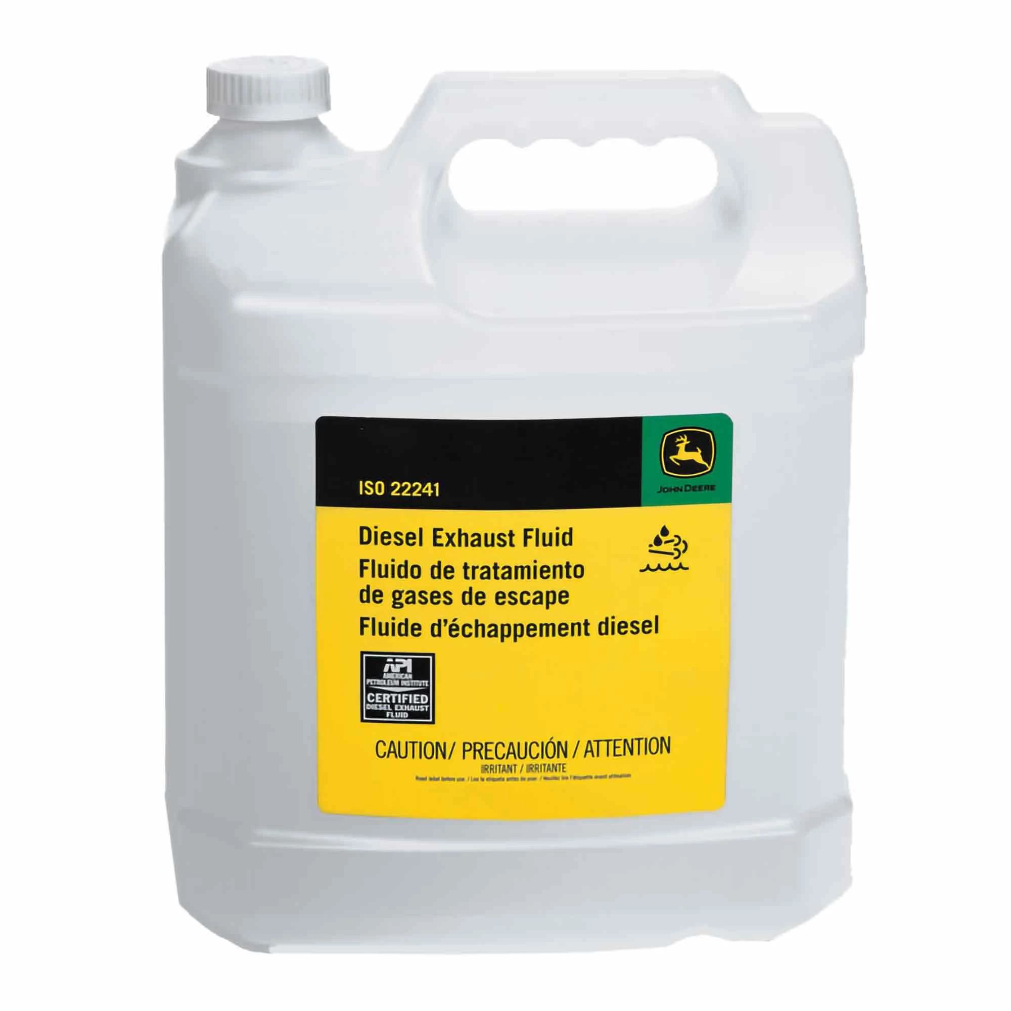 John Deere Diesel Exhaust Fluid (Pack of 2), 9.46 Liter (2.5 Gallon) - SWDEF025PK