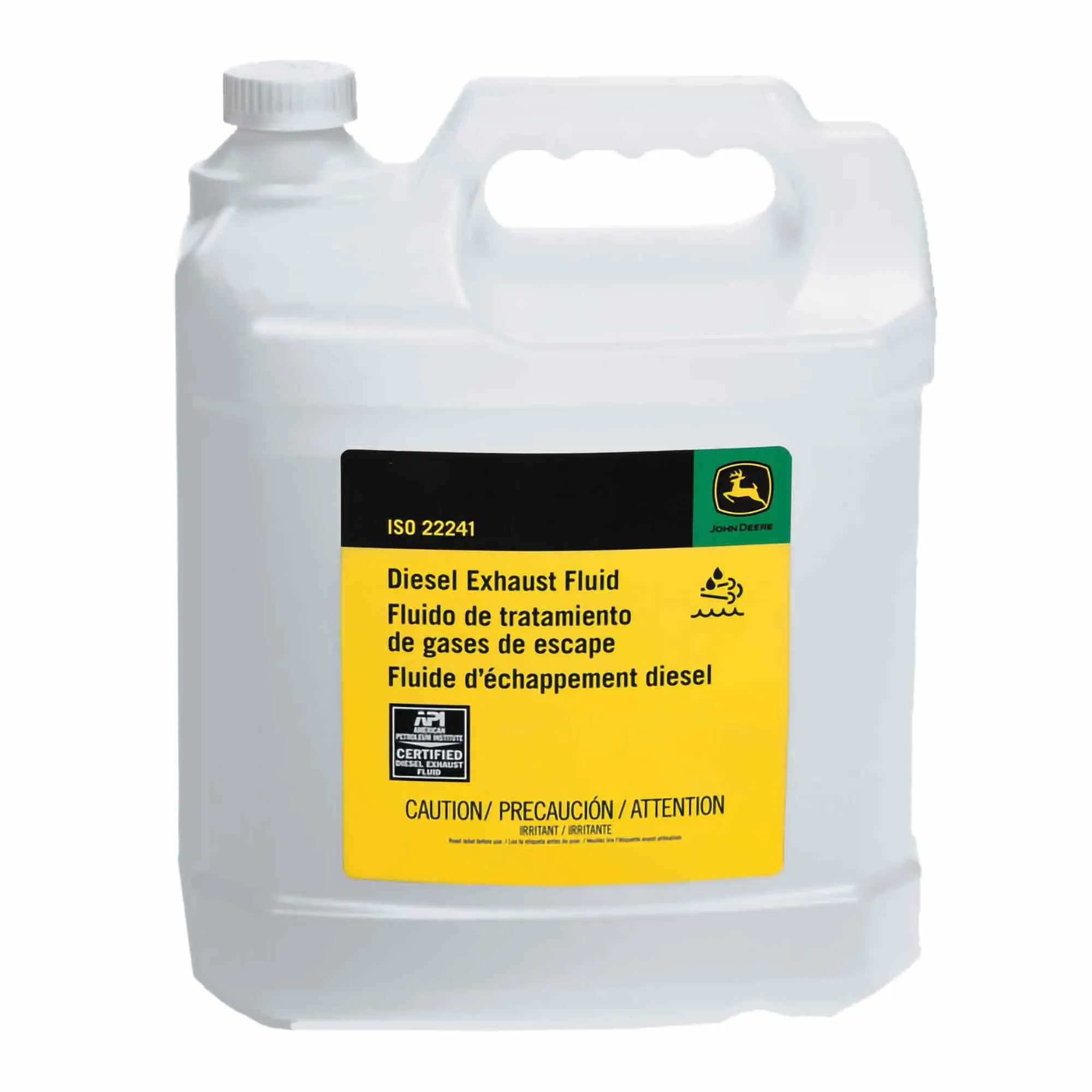 John Deere Diesel Exhaust Fluid (Pack of 2), 9.46 Liter (2.5 Gallon) - SWDEF025PK