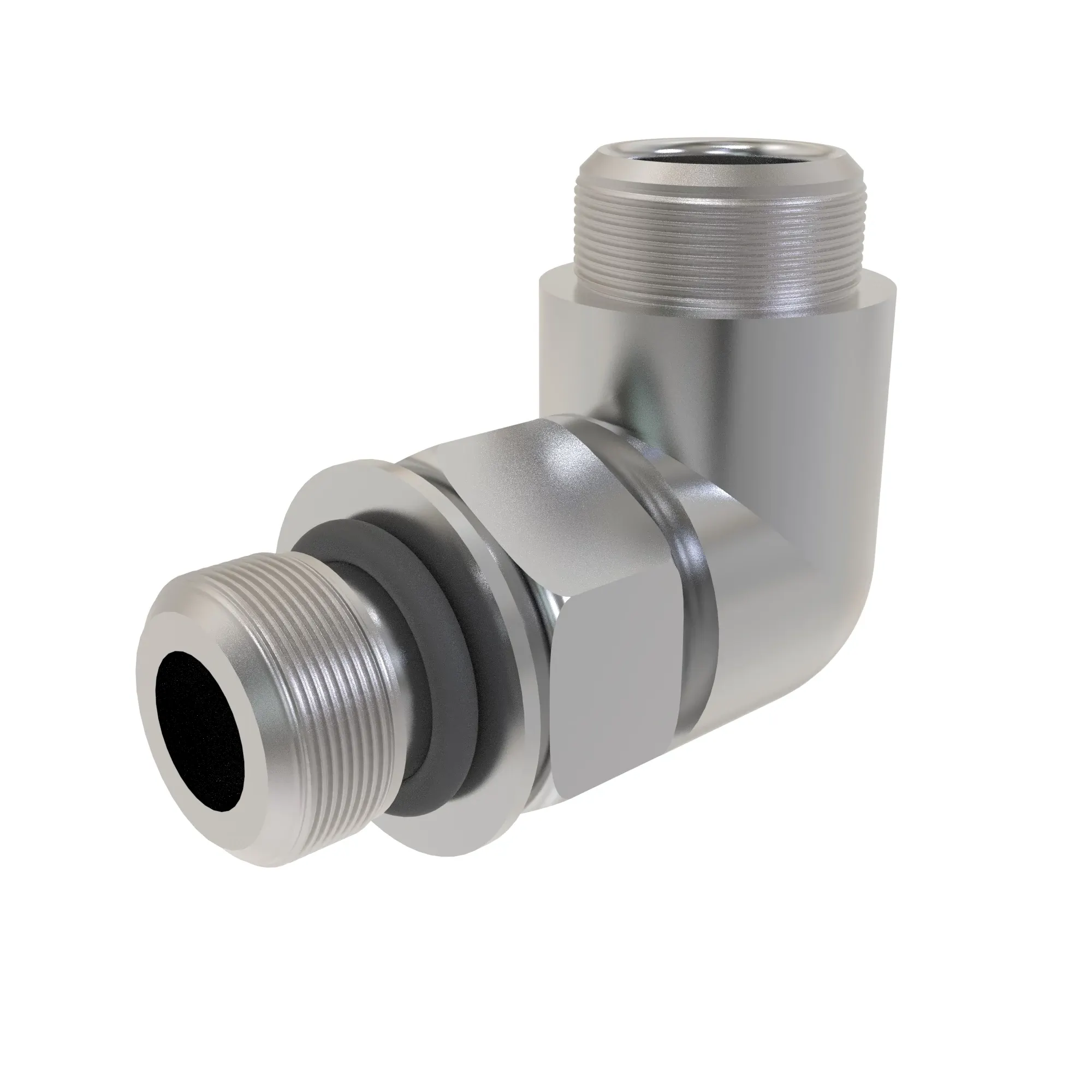 90 DEGREE ELBOW
3/8 FLEX WITH O-RING