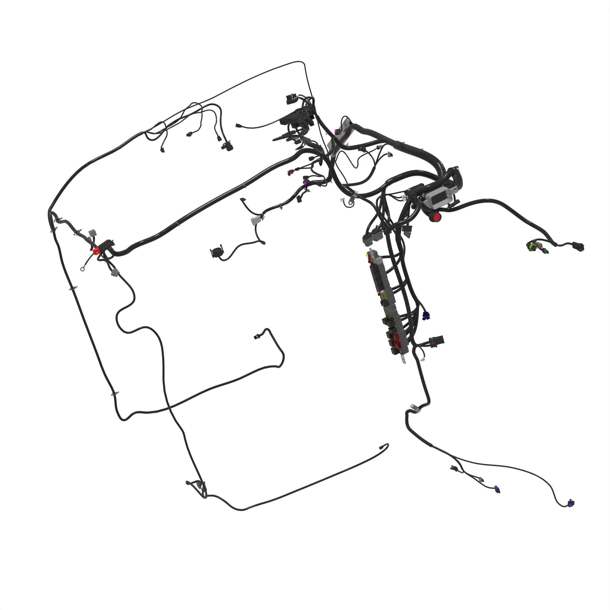 CAB WIRING HARNESS, BRAZIL POWERQUA