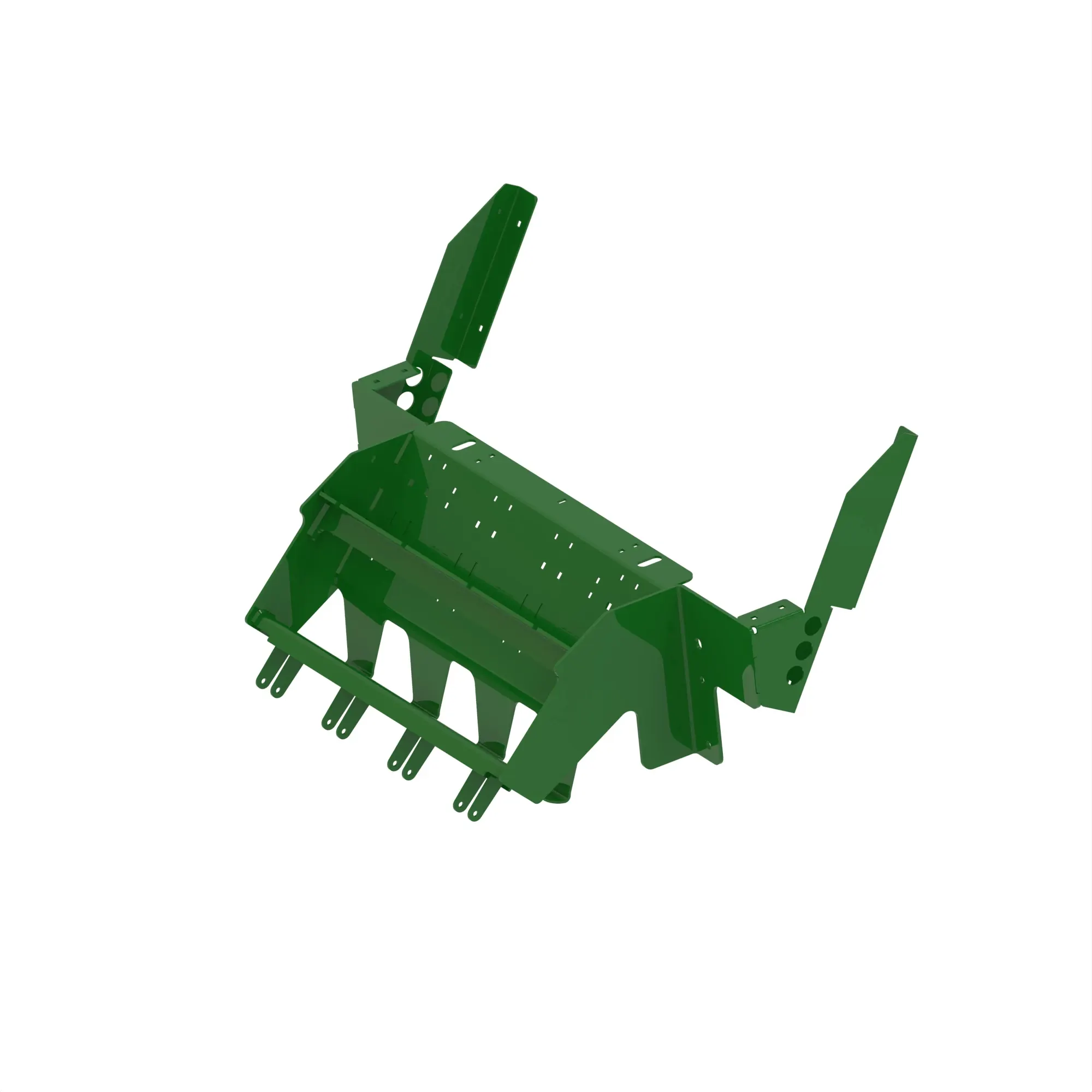 John Deere Lower Twine Tensioner Frame - AFH213643