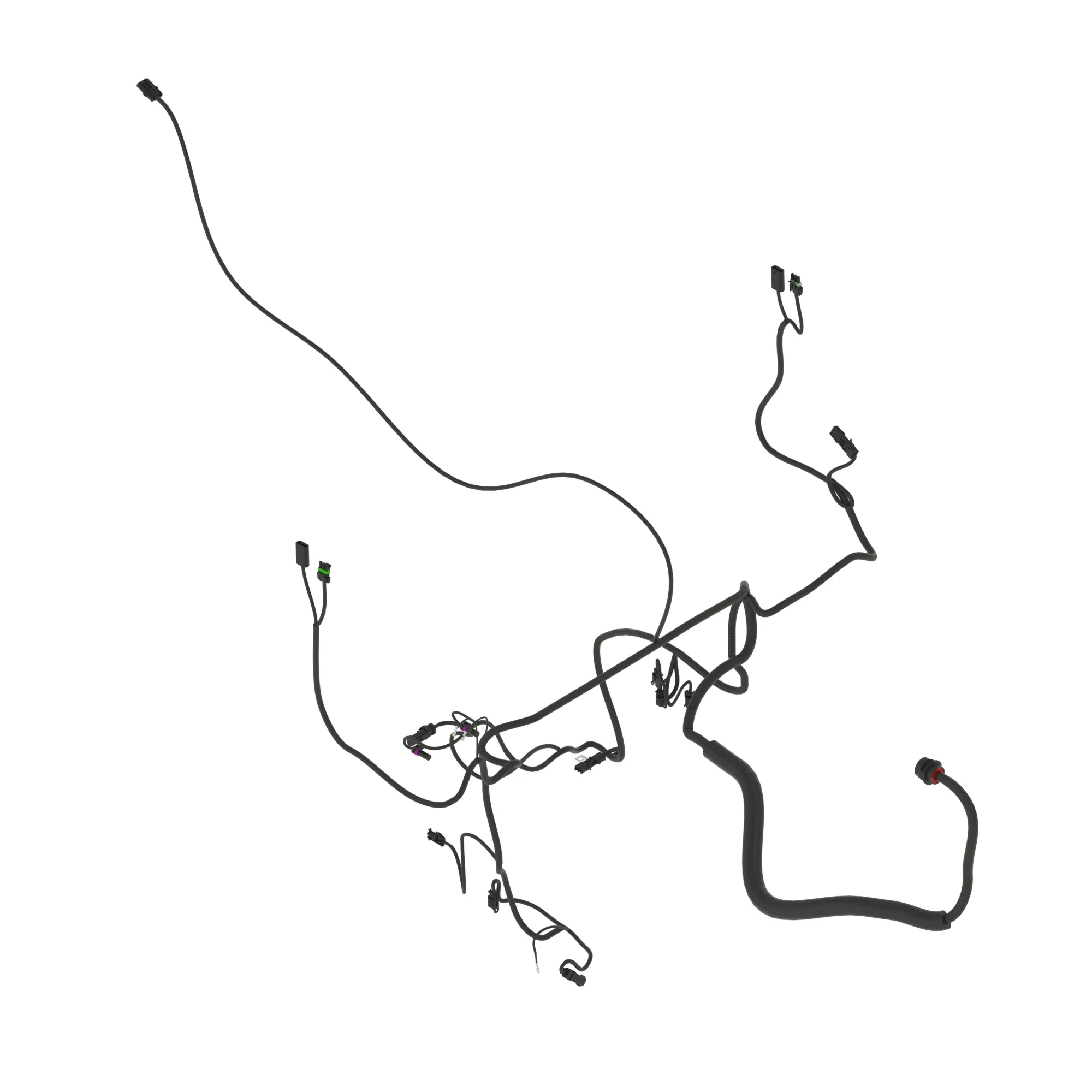 WIRING HARNESS, LOADER FRAME HARNES