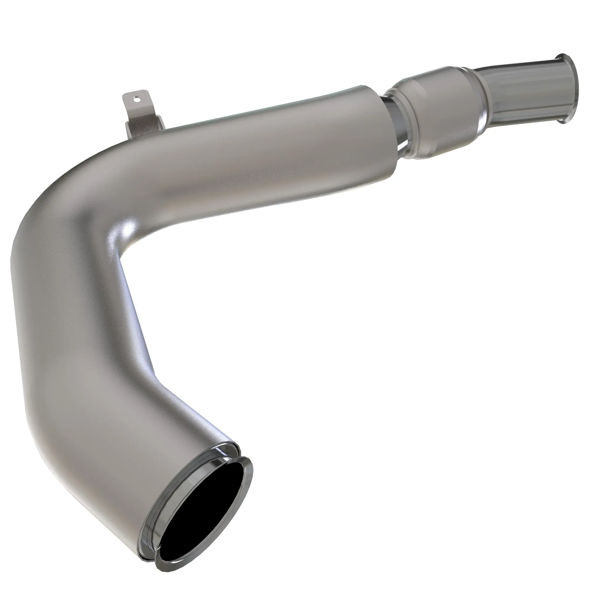 John Deere Turbocharger Outlet Exhaust Pipe - TA14678