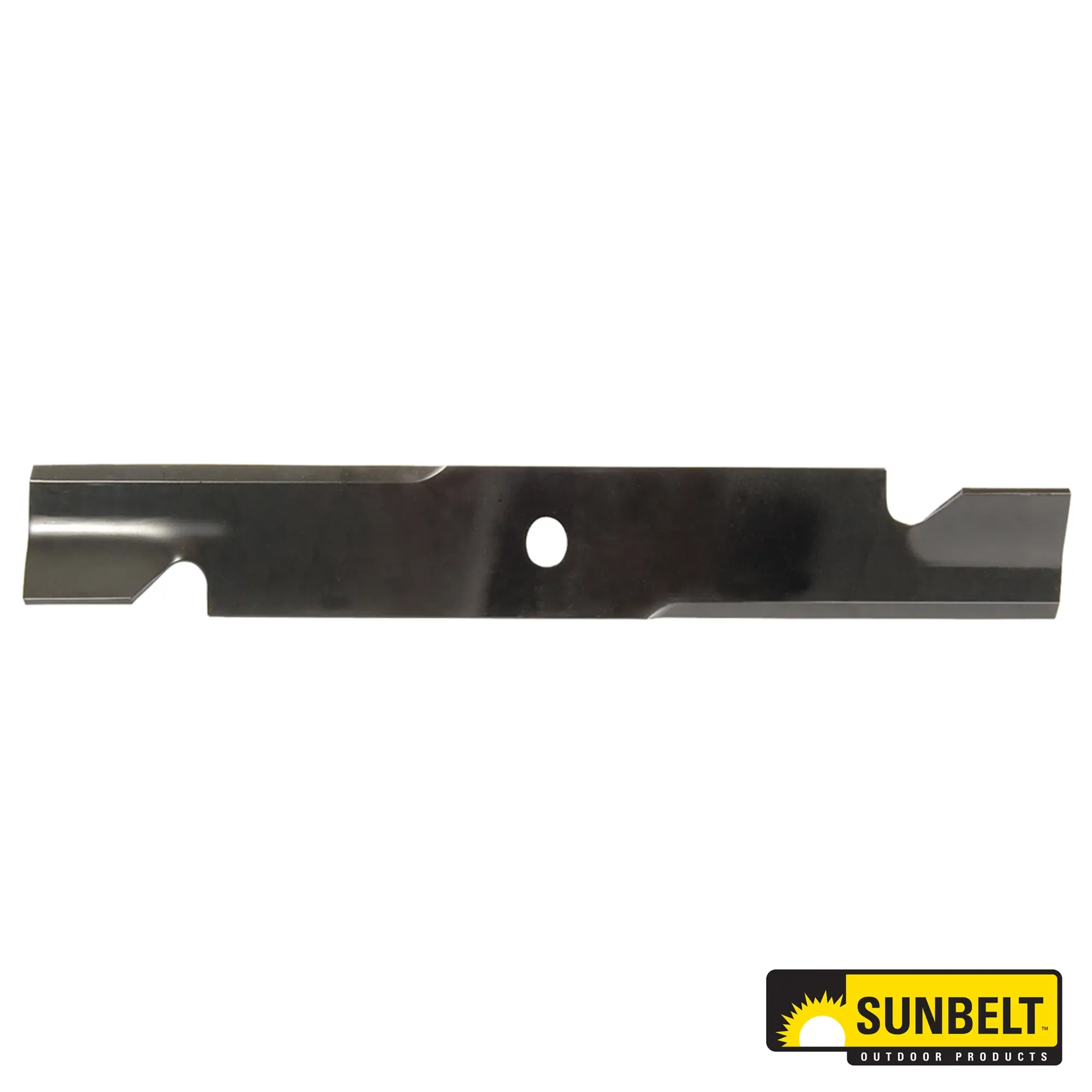 Sunbelt XHT High Lift Notched Mower Blade, 24-7/16 inch Length - A-B1EM1893