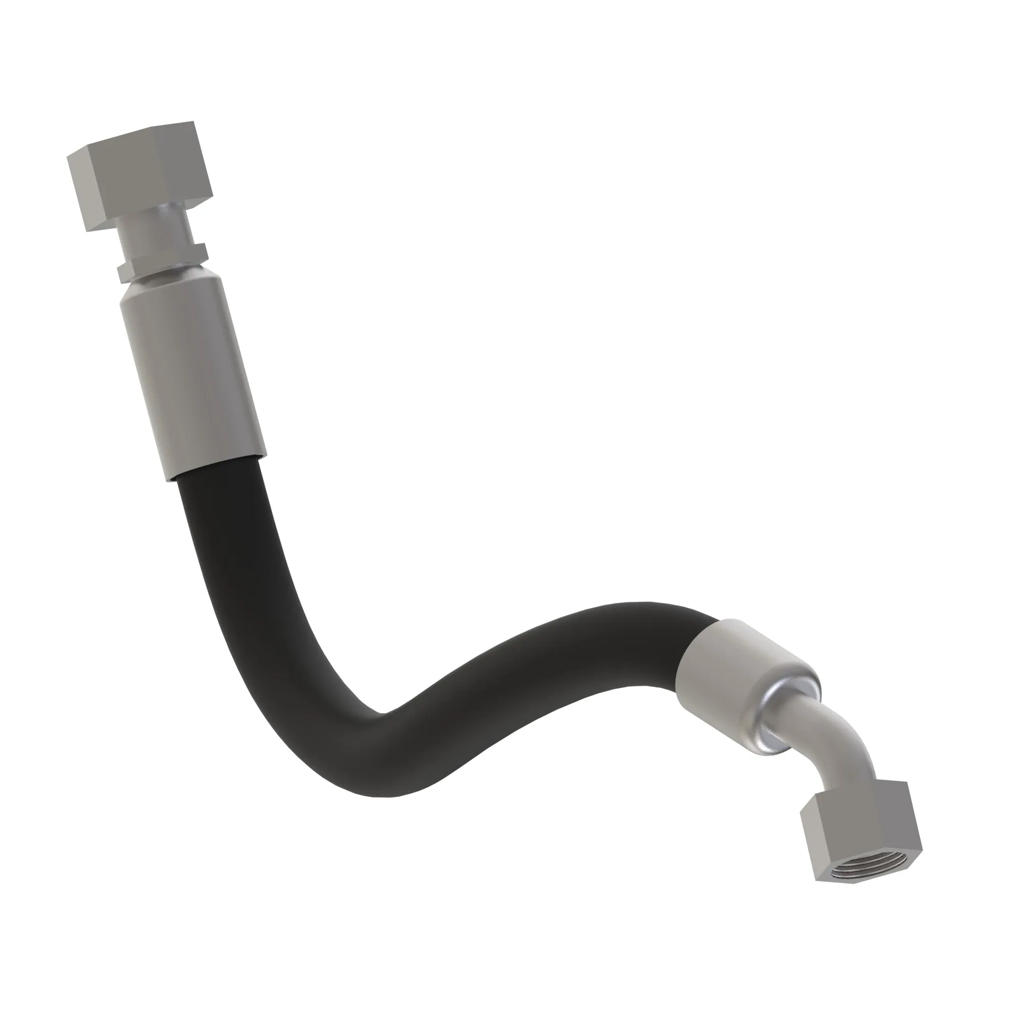 John Deere Fabricated Plumbing Hydraulic Hose - AT382494