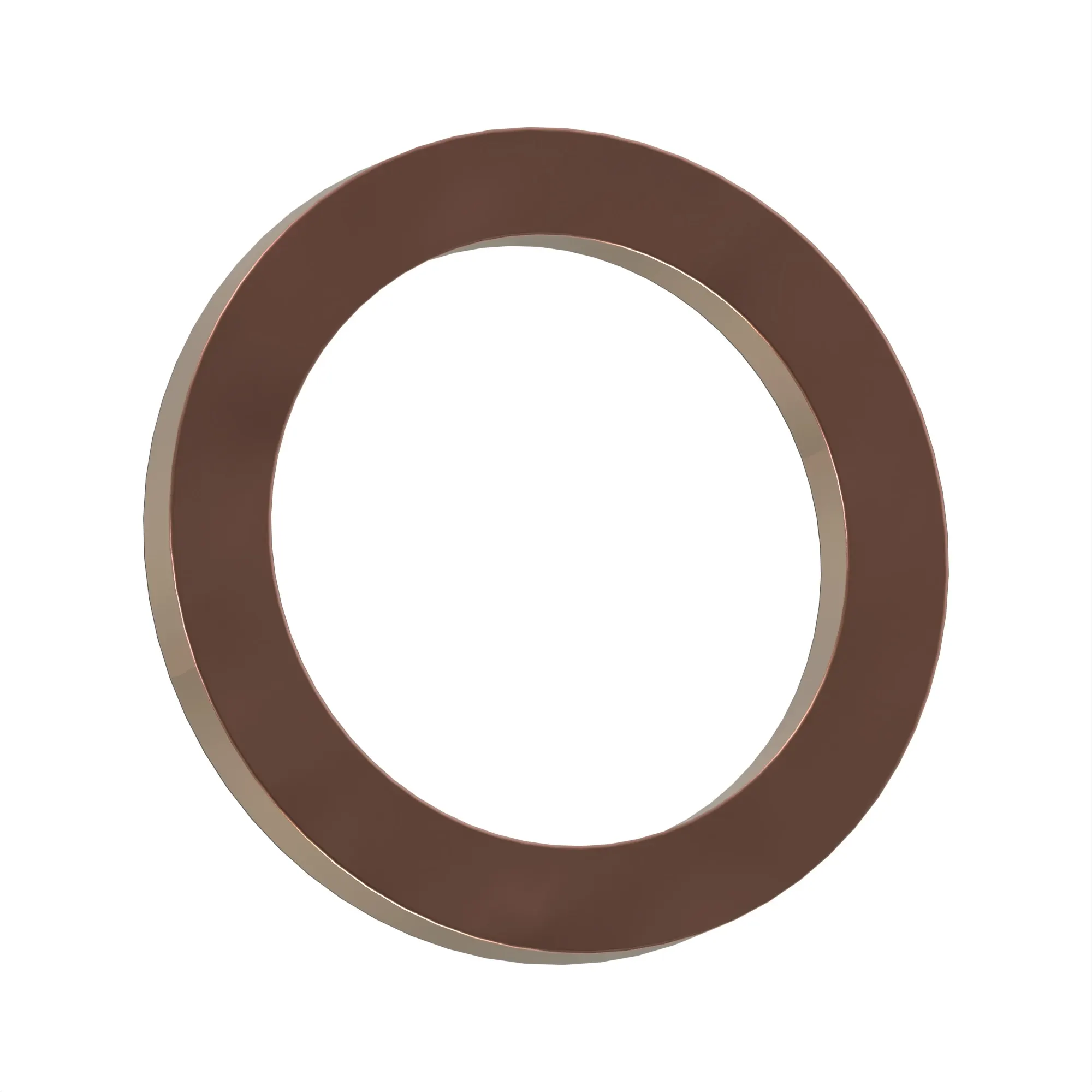 John Deere Round Hole Metallic Washer - T27765