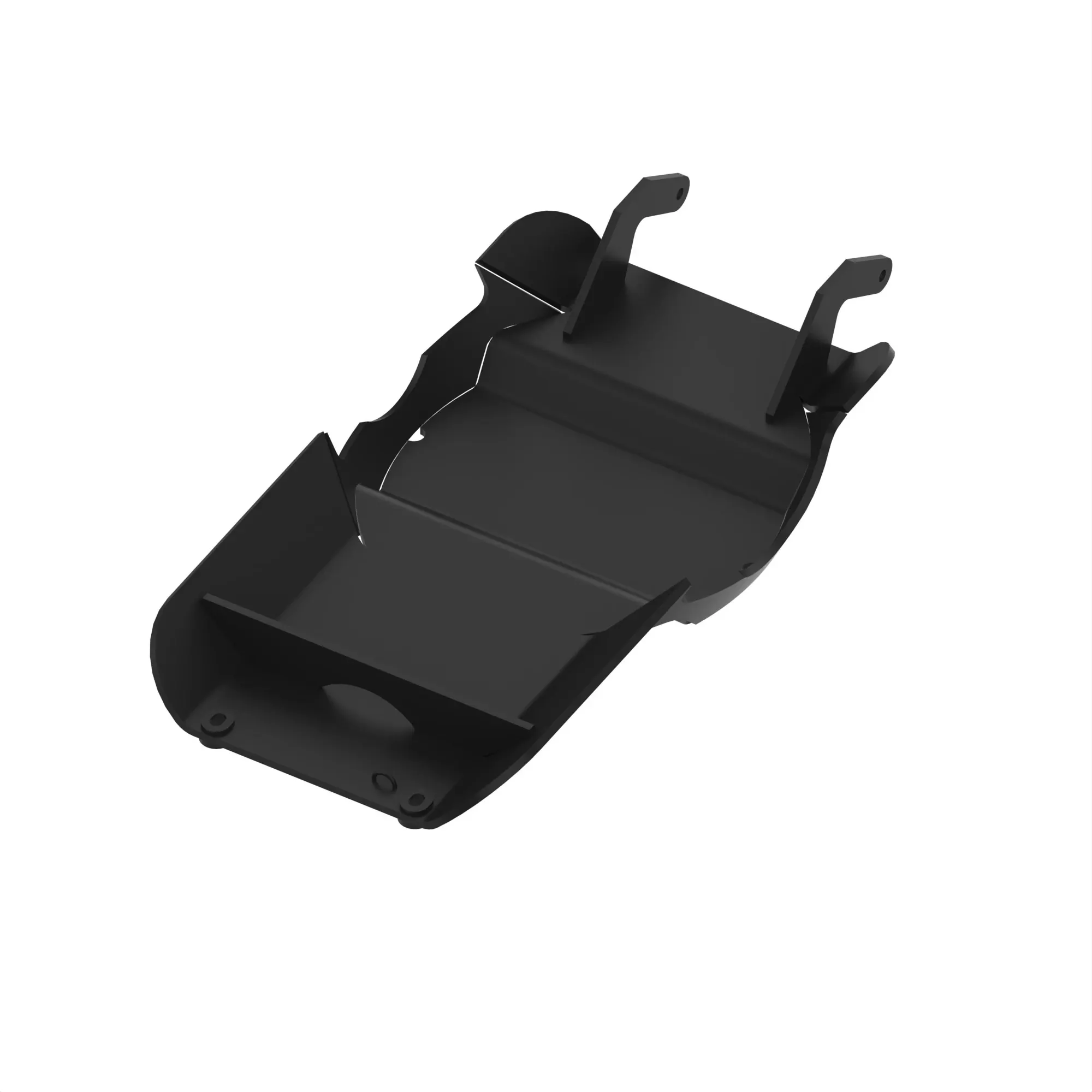 John Deere Rear Frame Cover Shield - F642347