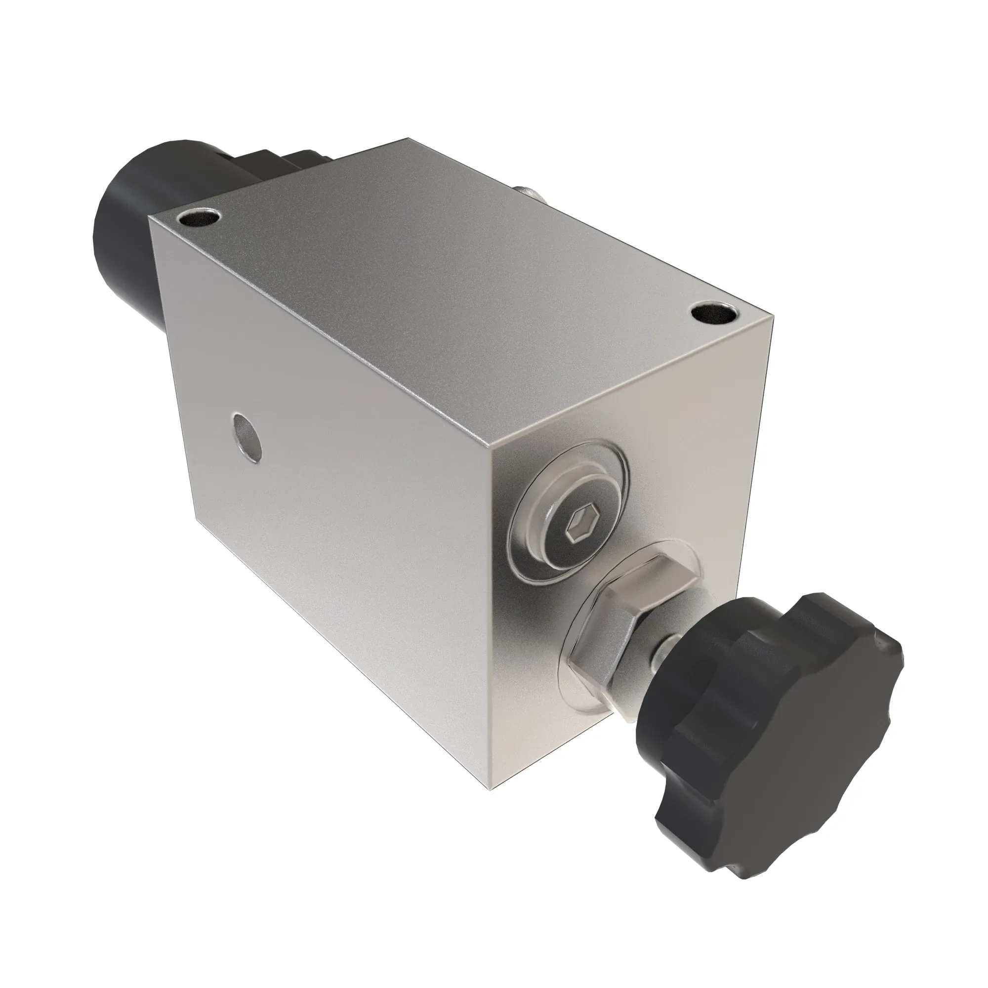Dual Flow Control Needle Valve Reel LIft