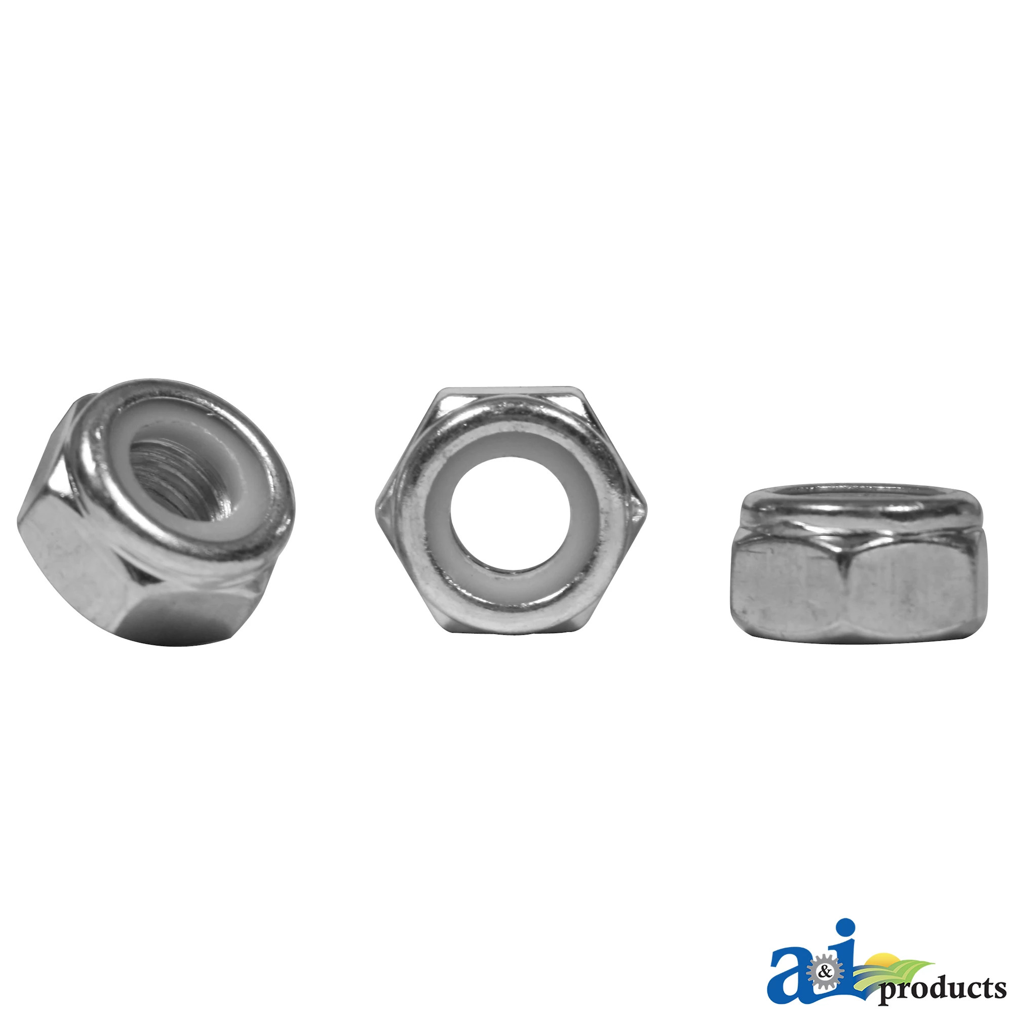 A&I Products Hexagonal Lock Nut, M10 - A-M82222