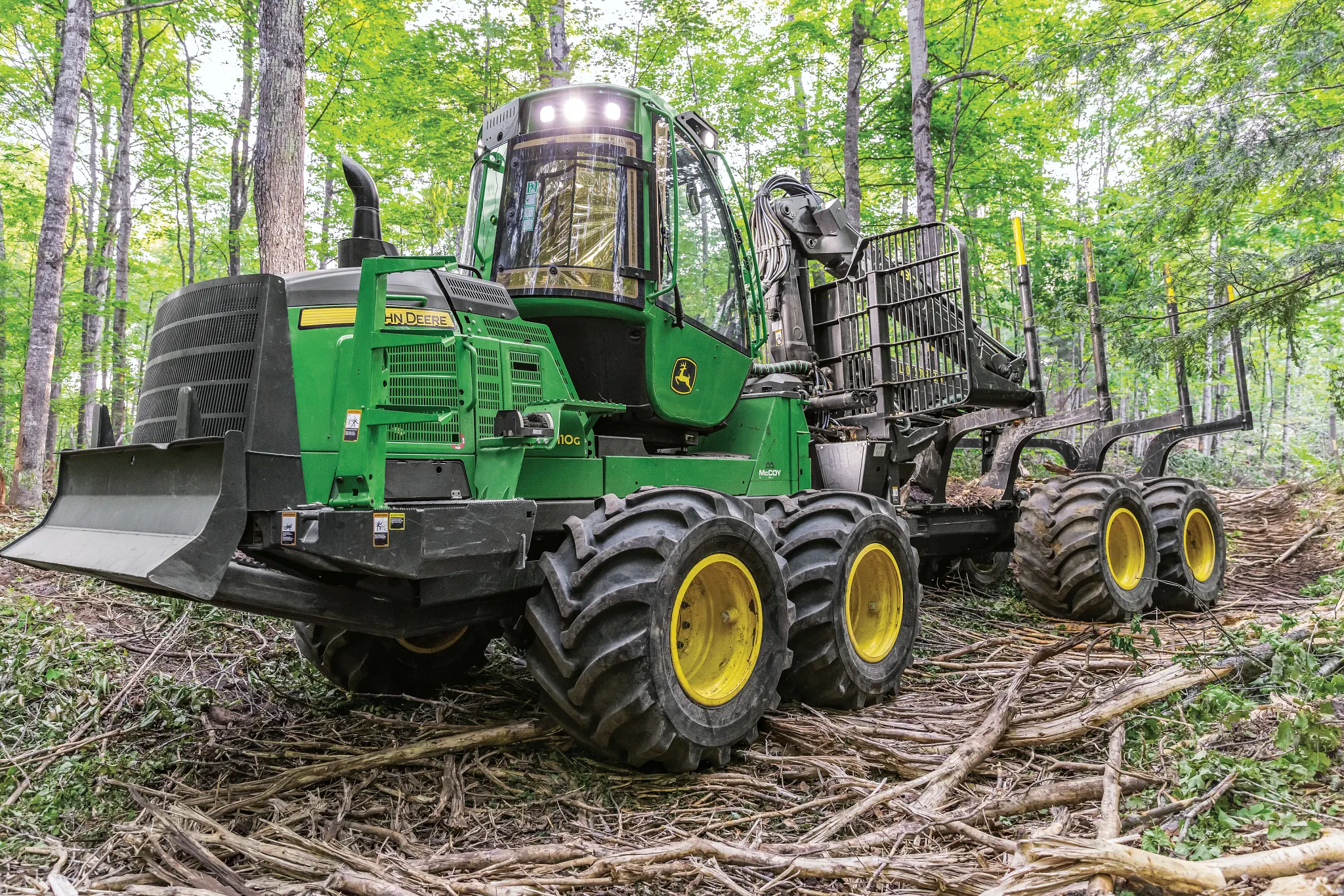 1010G Forwarder | John Deere US