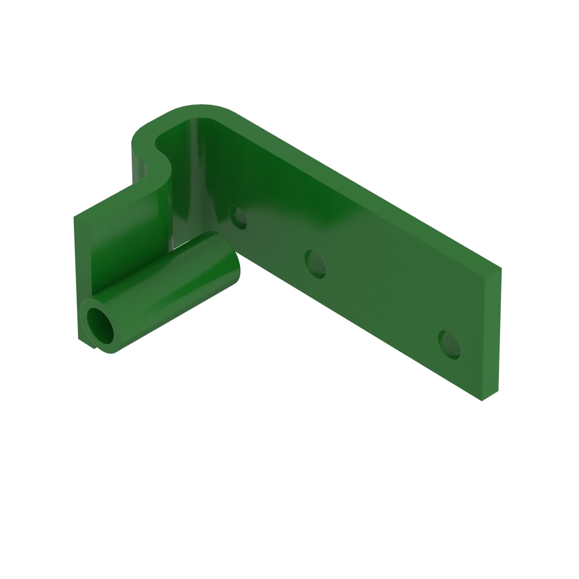 John Deere Rear Upper Bracket Assembly, Right Side - AN194716