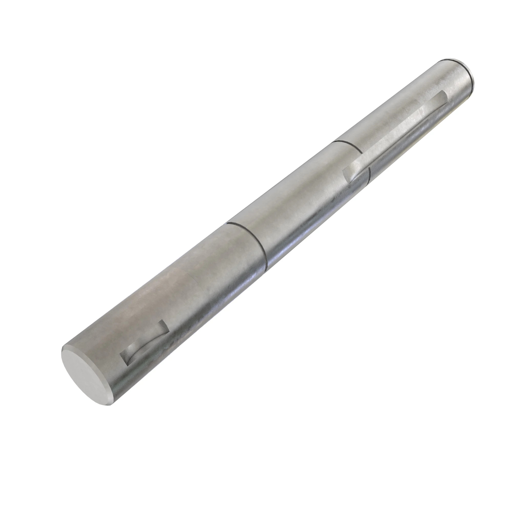 John Deere Keyway Steel Shaft - CQ06589