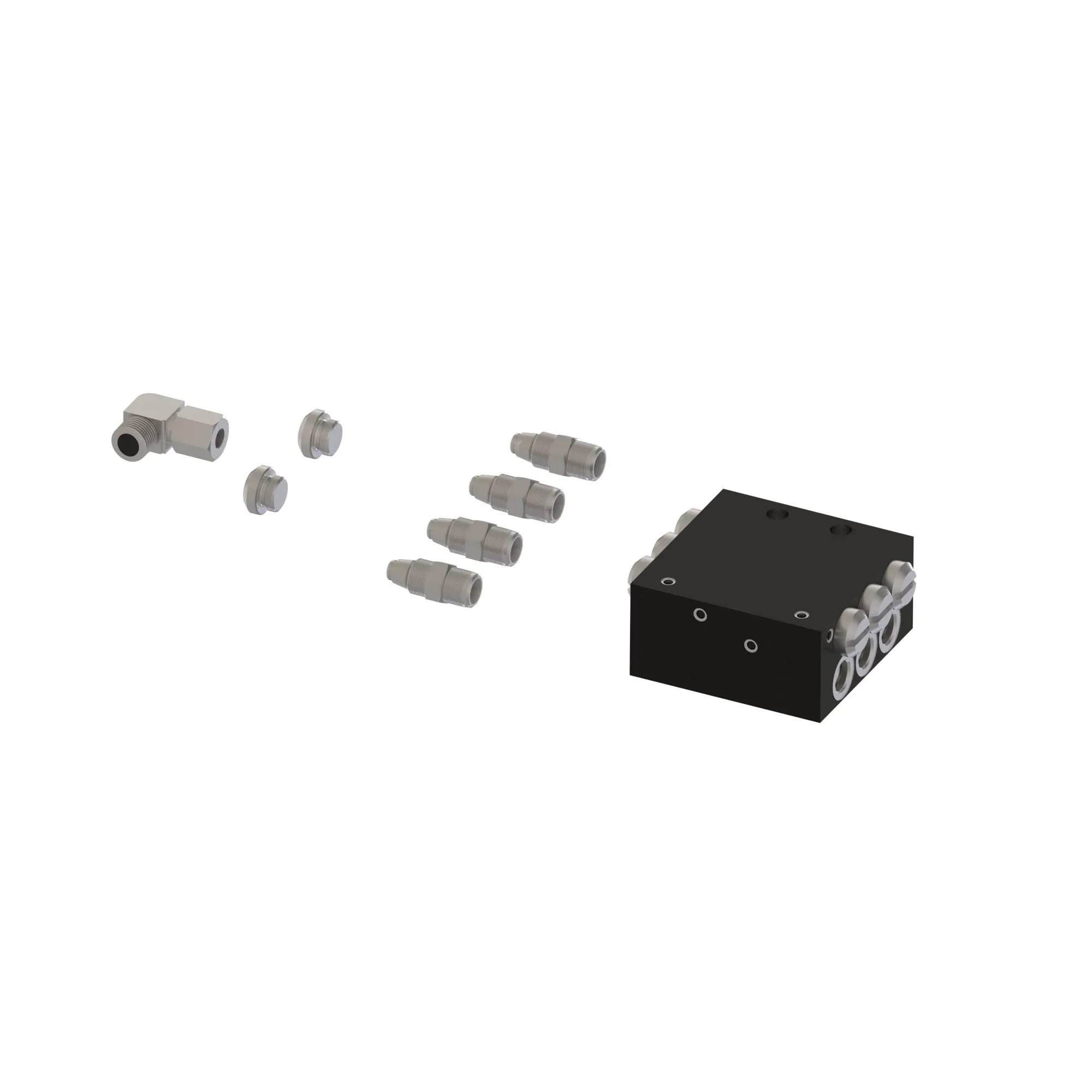 John Deere Grease Manifold Kit - F703118