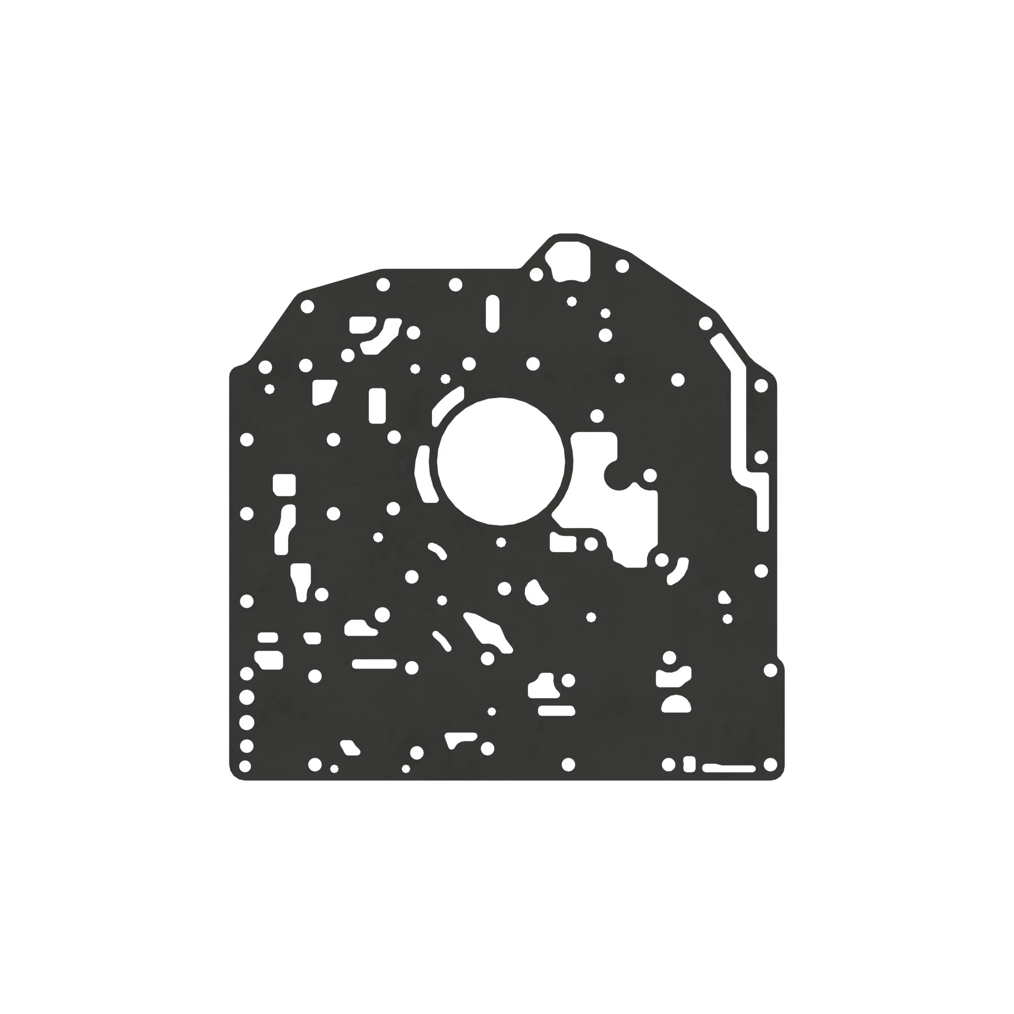GASKET, PQ FRONT COVER TO VALVE