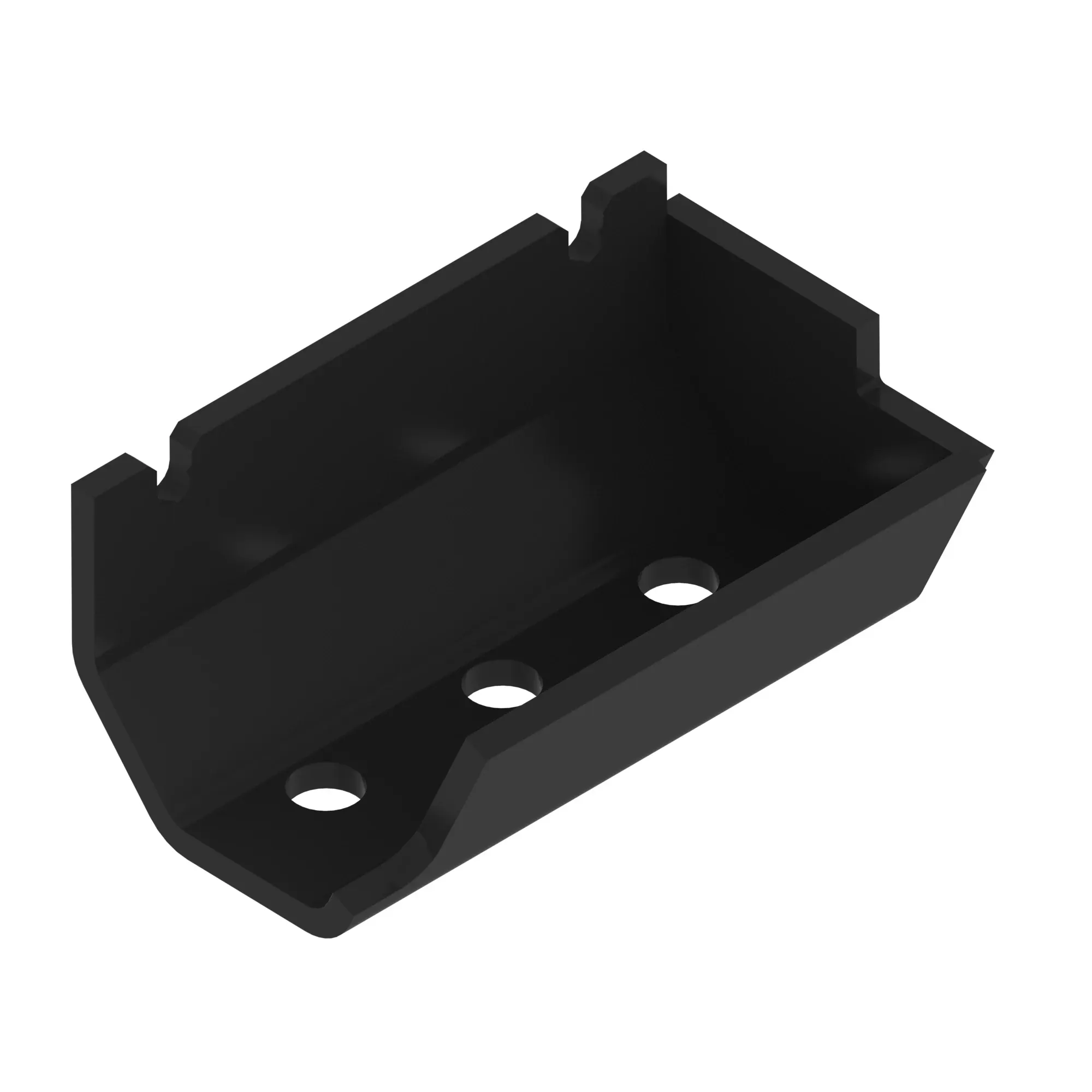 BRACKET, AUTOTRACK, LOWER CAP, MX15
