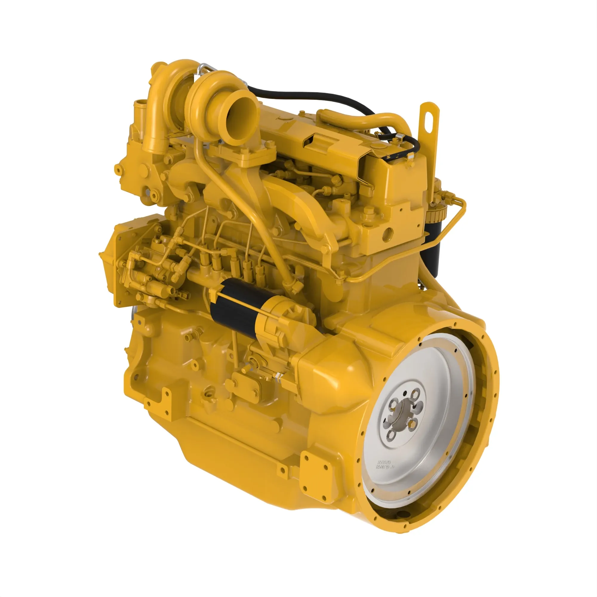 ENGINE, COMPLETE, 4045PT TIER 3